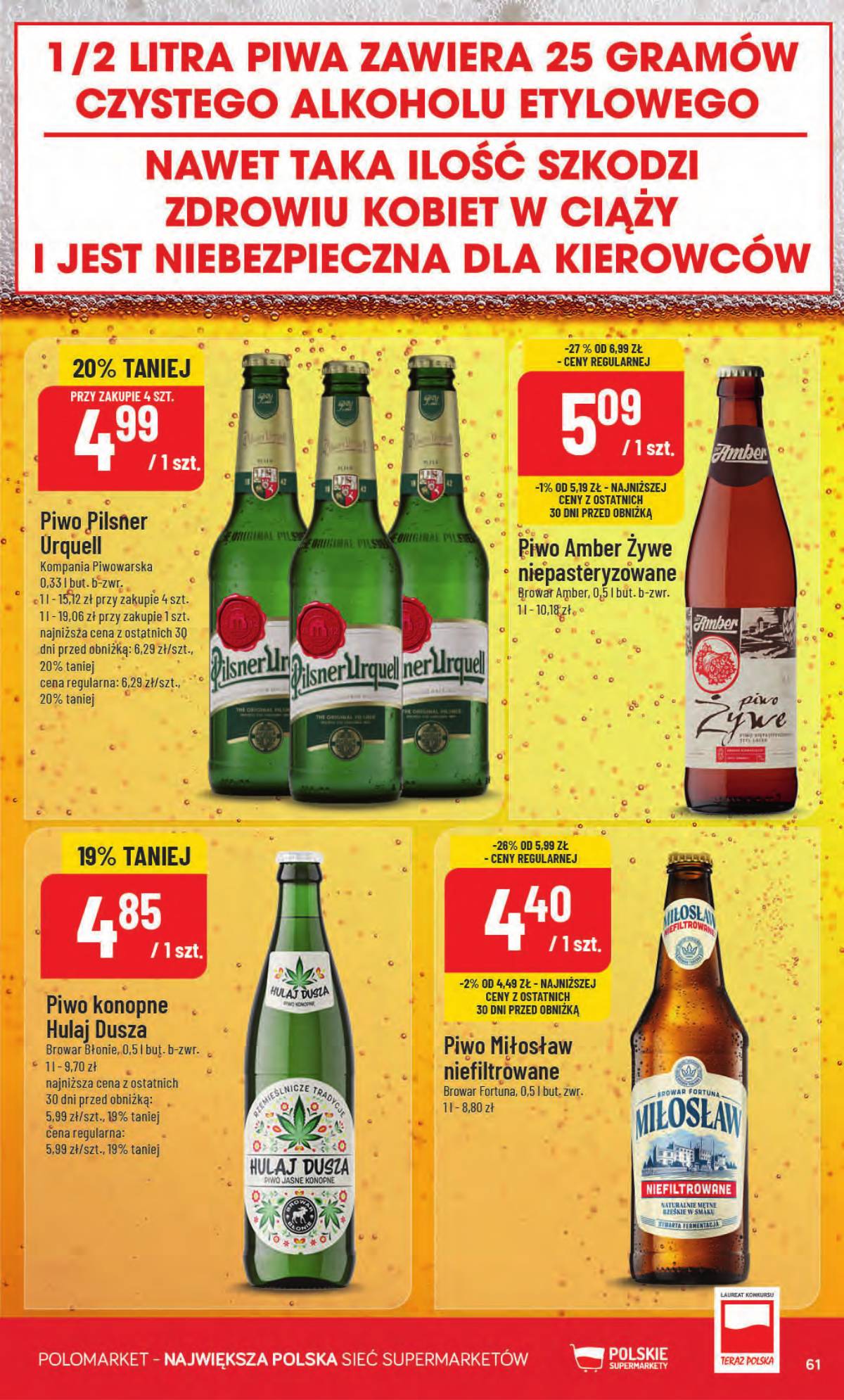 POLOmarket - Gazetka POLOmarket 61 puslapis