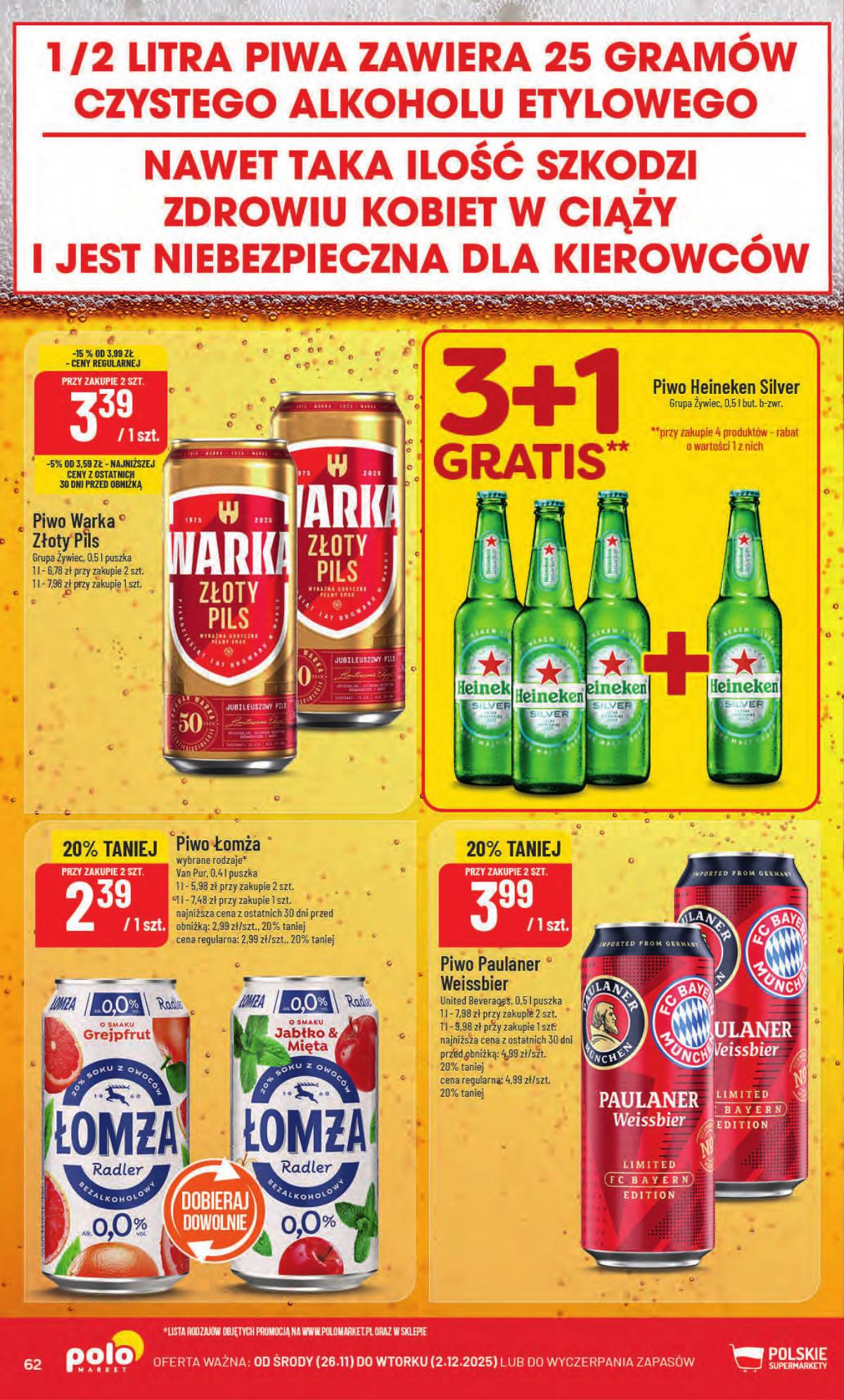POLOmarket - Gazetka POLOmarket 62 puslapis