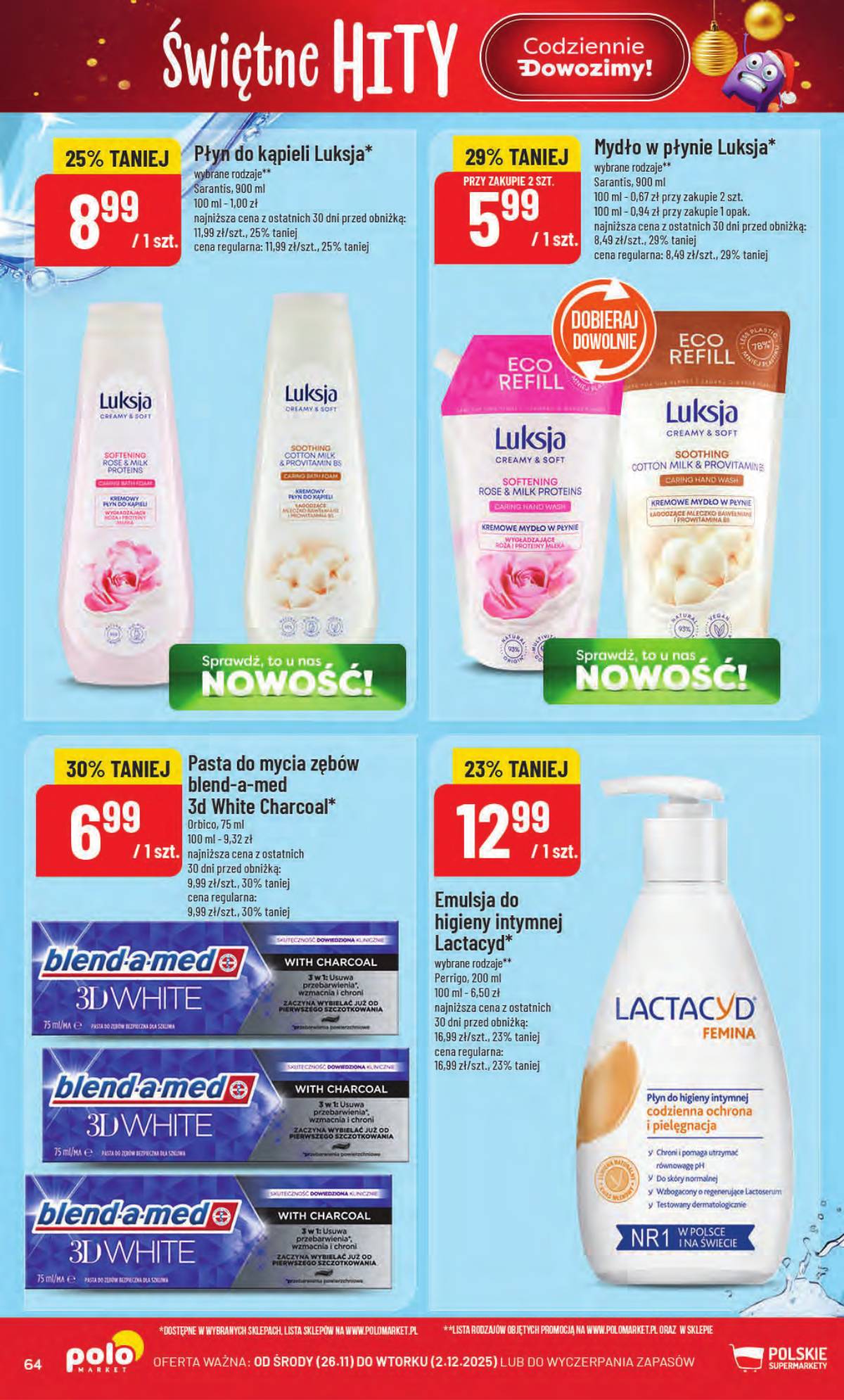 POLOmarket - Gazetka POLOmarket 64 puslapis