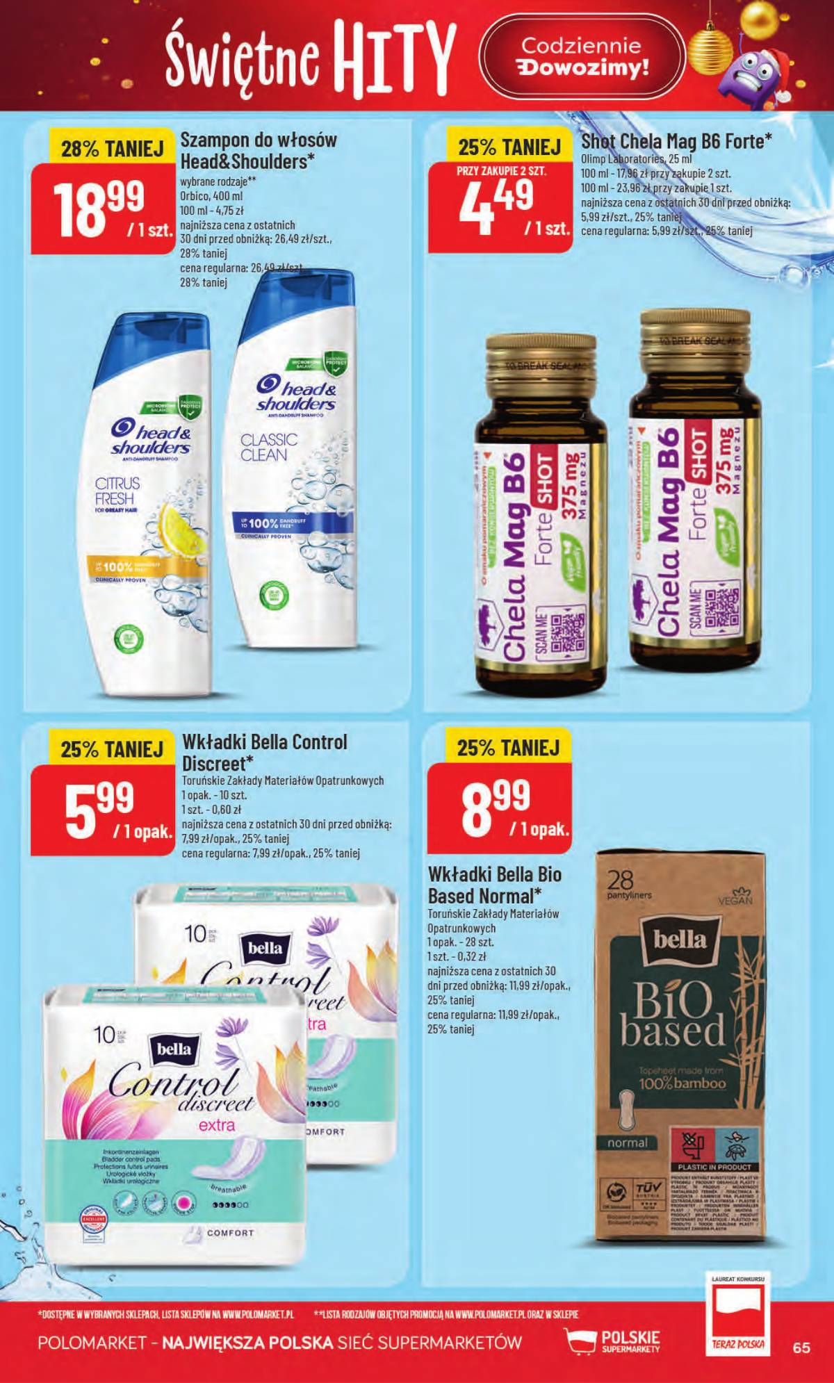 POLOmarket - Gazetka POLOmarket 65 puslapis