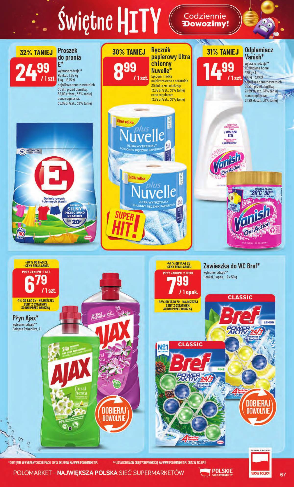 POLOmarket - Gazetka POLOmarket 67 puslapis