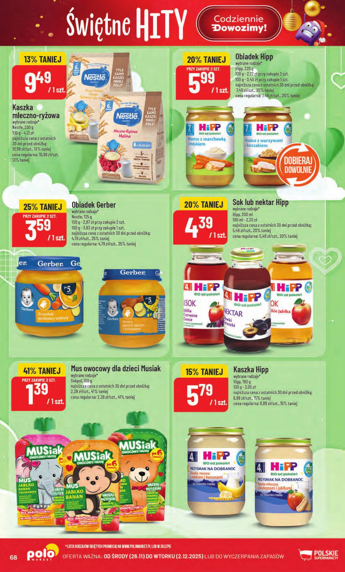 POLOmarket - Gazetka POLOmarket 68 puslapis