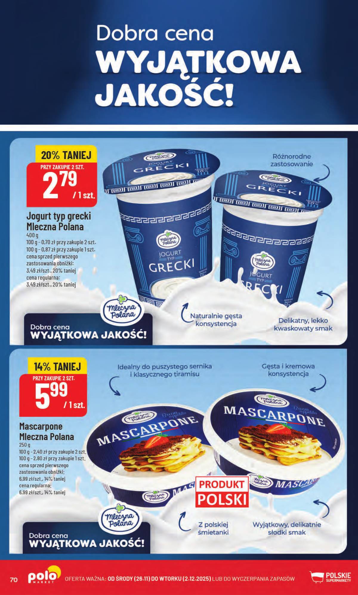 POLOmarket - Gazetka POLOmarket 70 puslapis