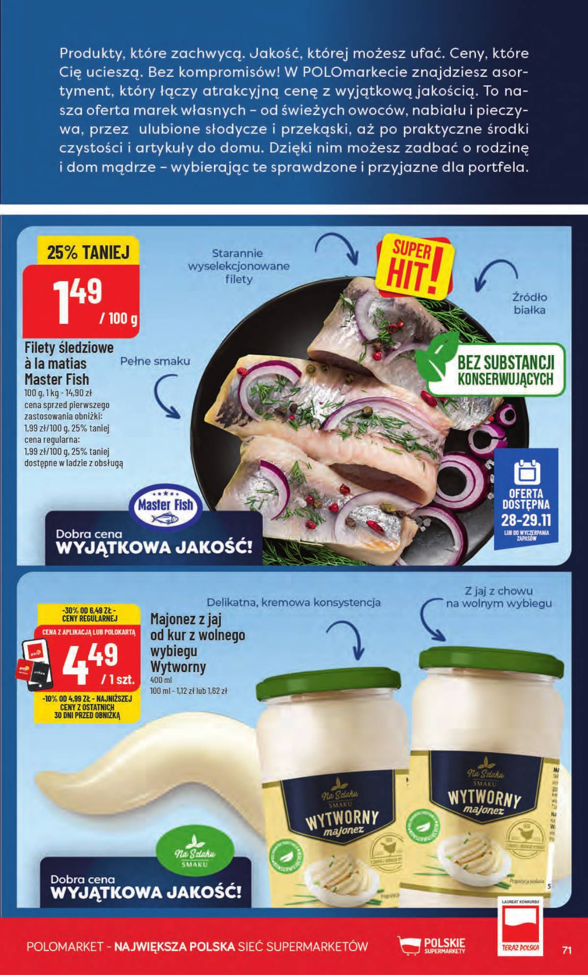 POLOmarket - Gazetka POLOmarket 71 puslapis