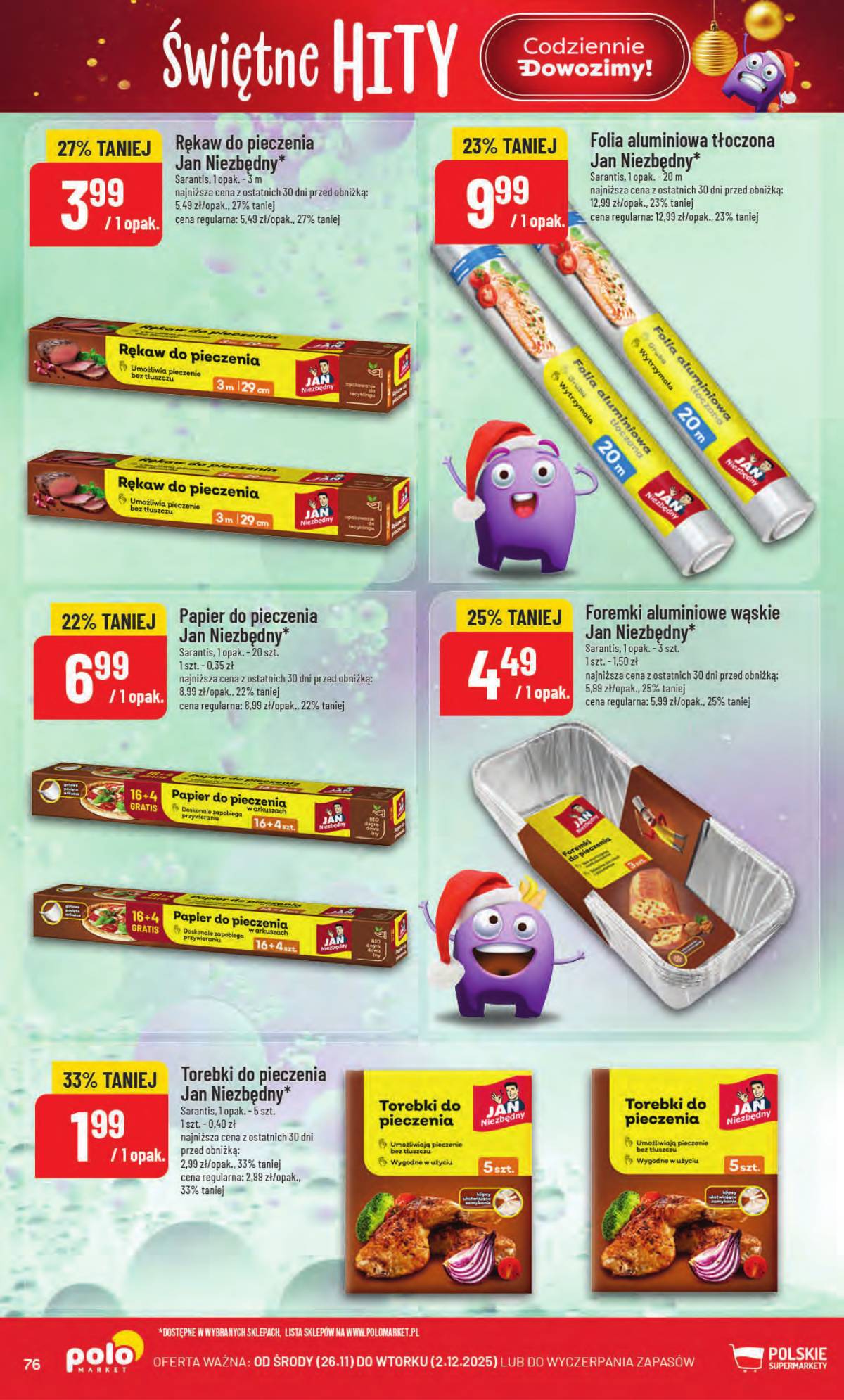 POLOmarket - Gazetka POLOmarket 76 puslapis