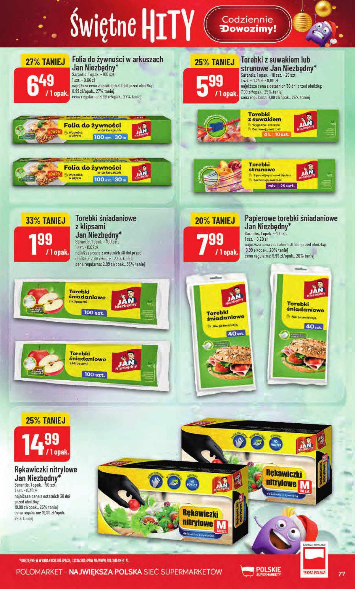 POLOmarket - Gazetka POLOmarket 77 puslapis