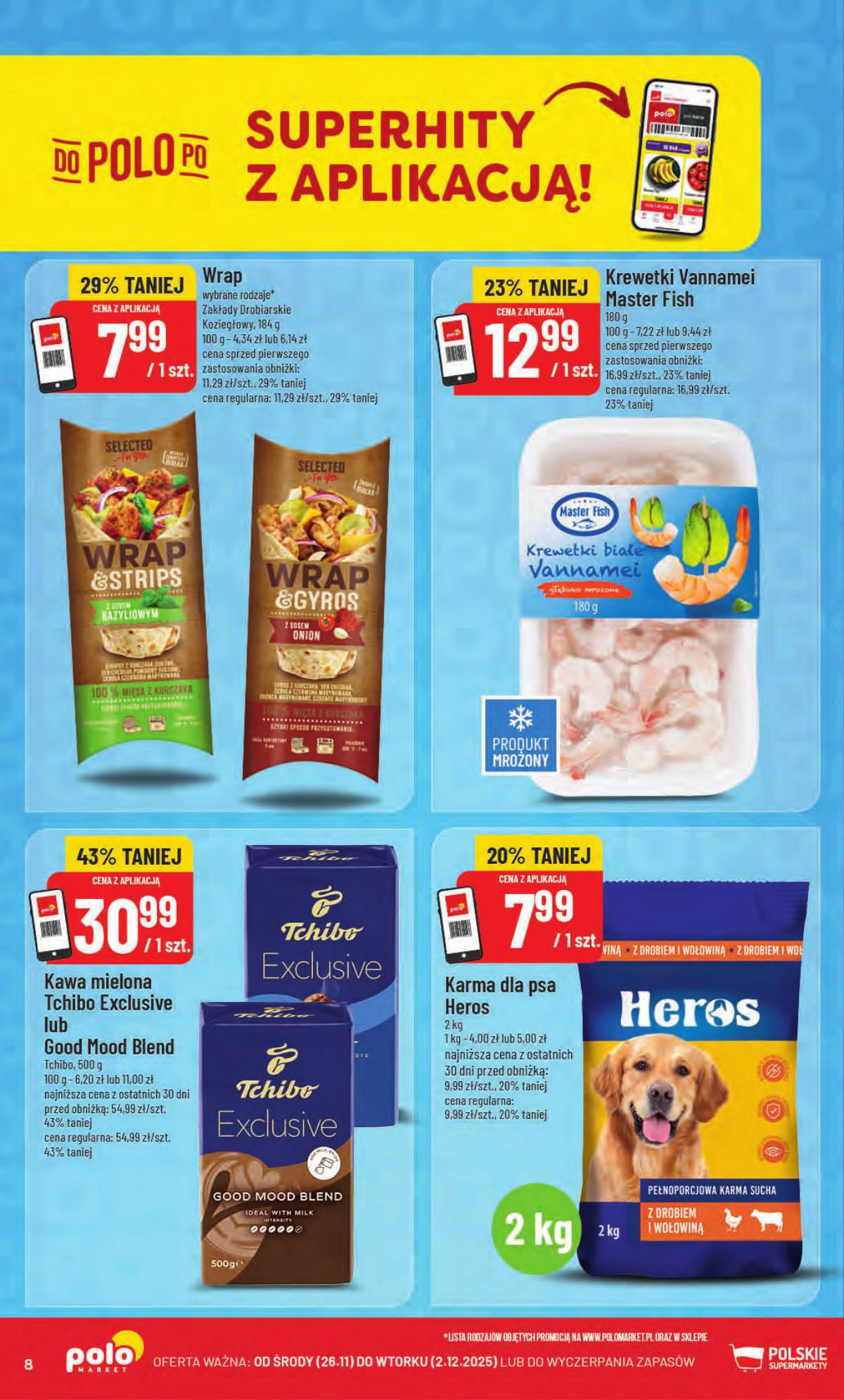 POLOmarket - Gazetka POLOmarket 8 puslapis