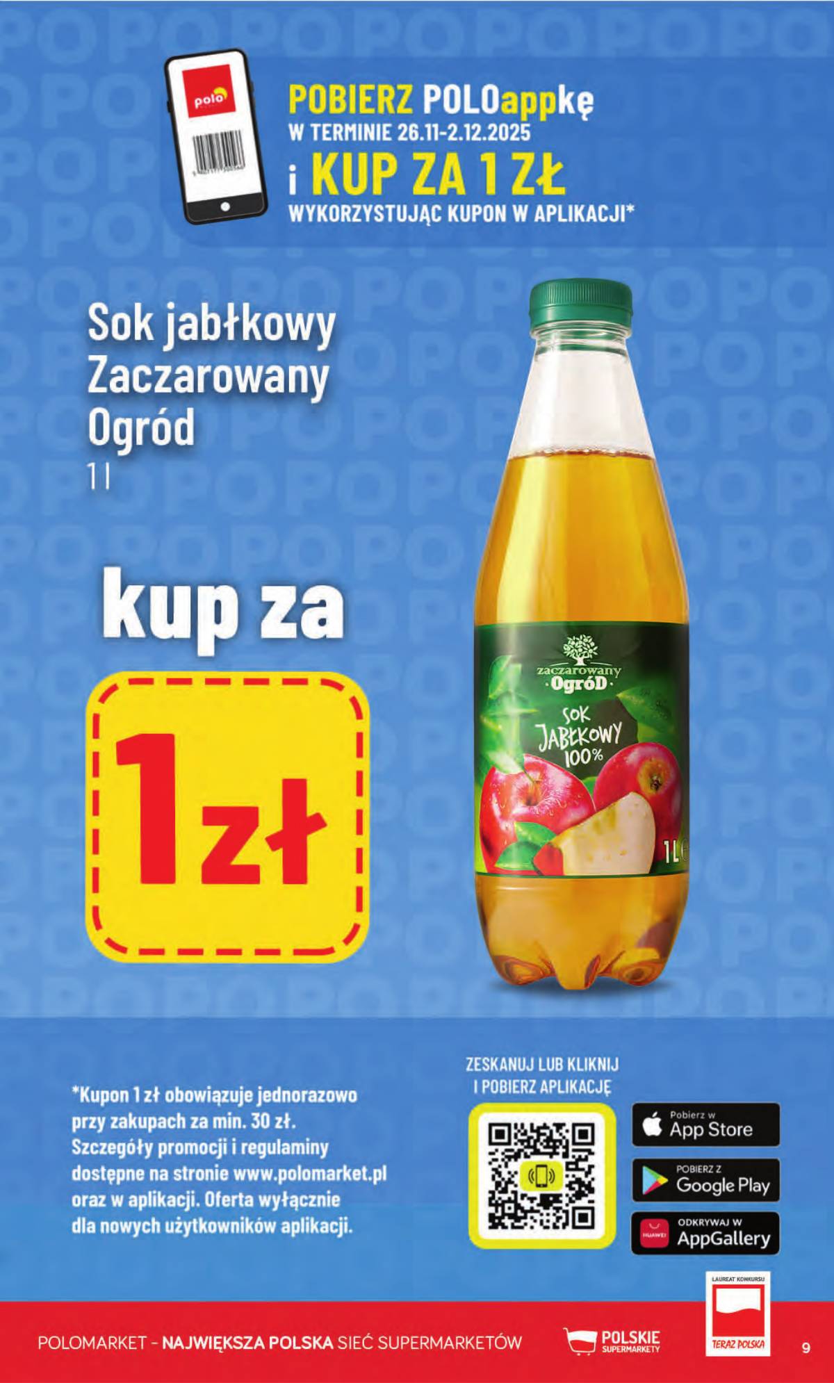 POLOmarket - Gazetka POLOmarket 9 puslapis