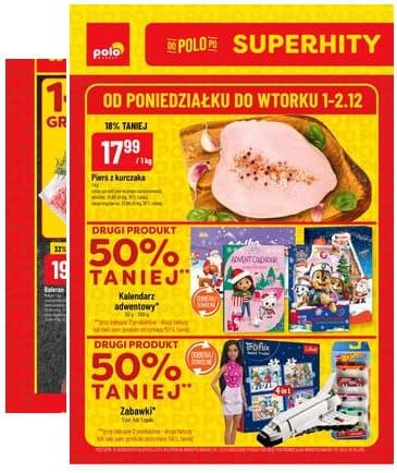 POLOmarket - Katalog Superhity 2025-12-01 – 2025-12-12