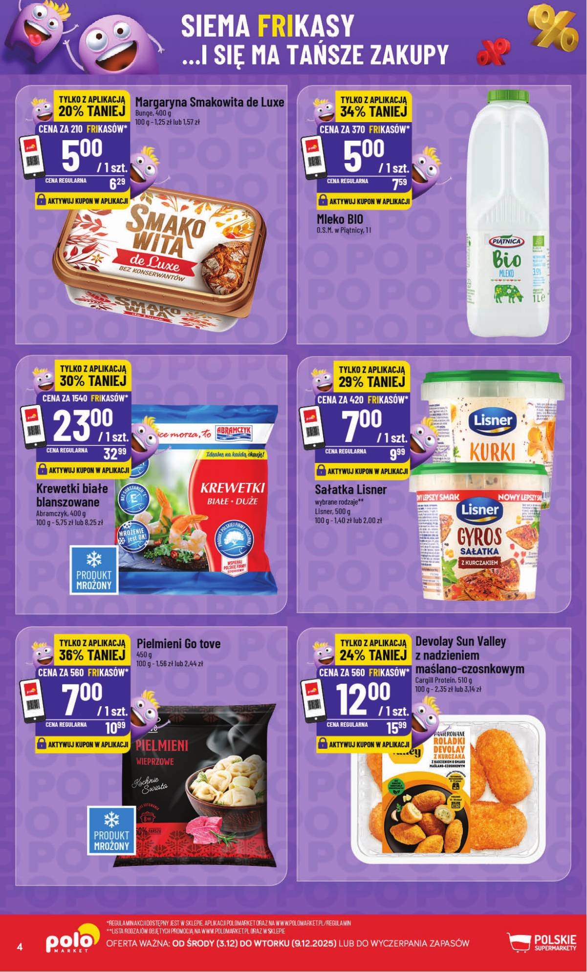 POLOmarket - Katalog Frikasy 4 puslapis