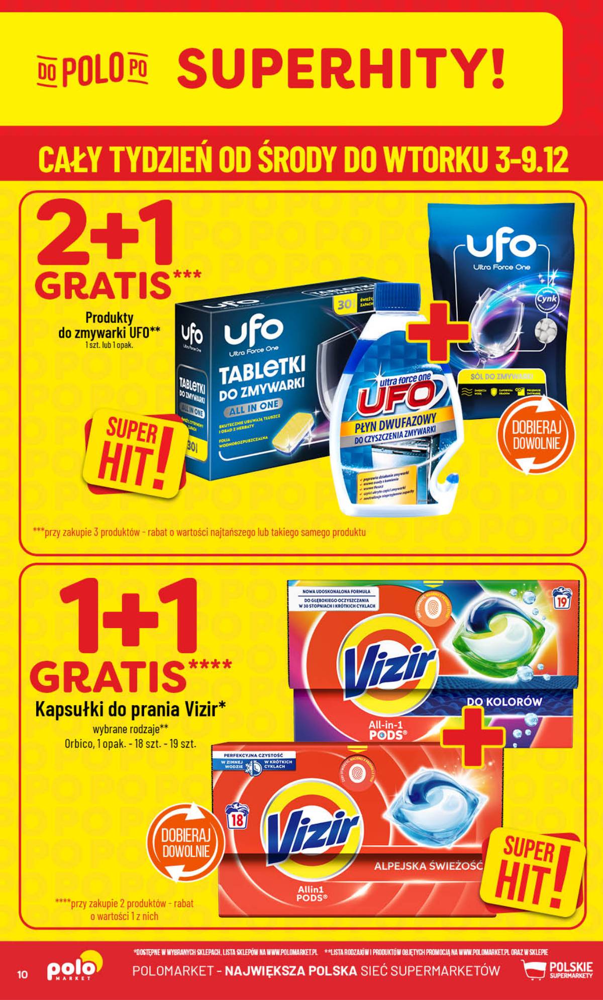 POLOmarket - Gazetka POLOmarket 10 puslapis