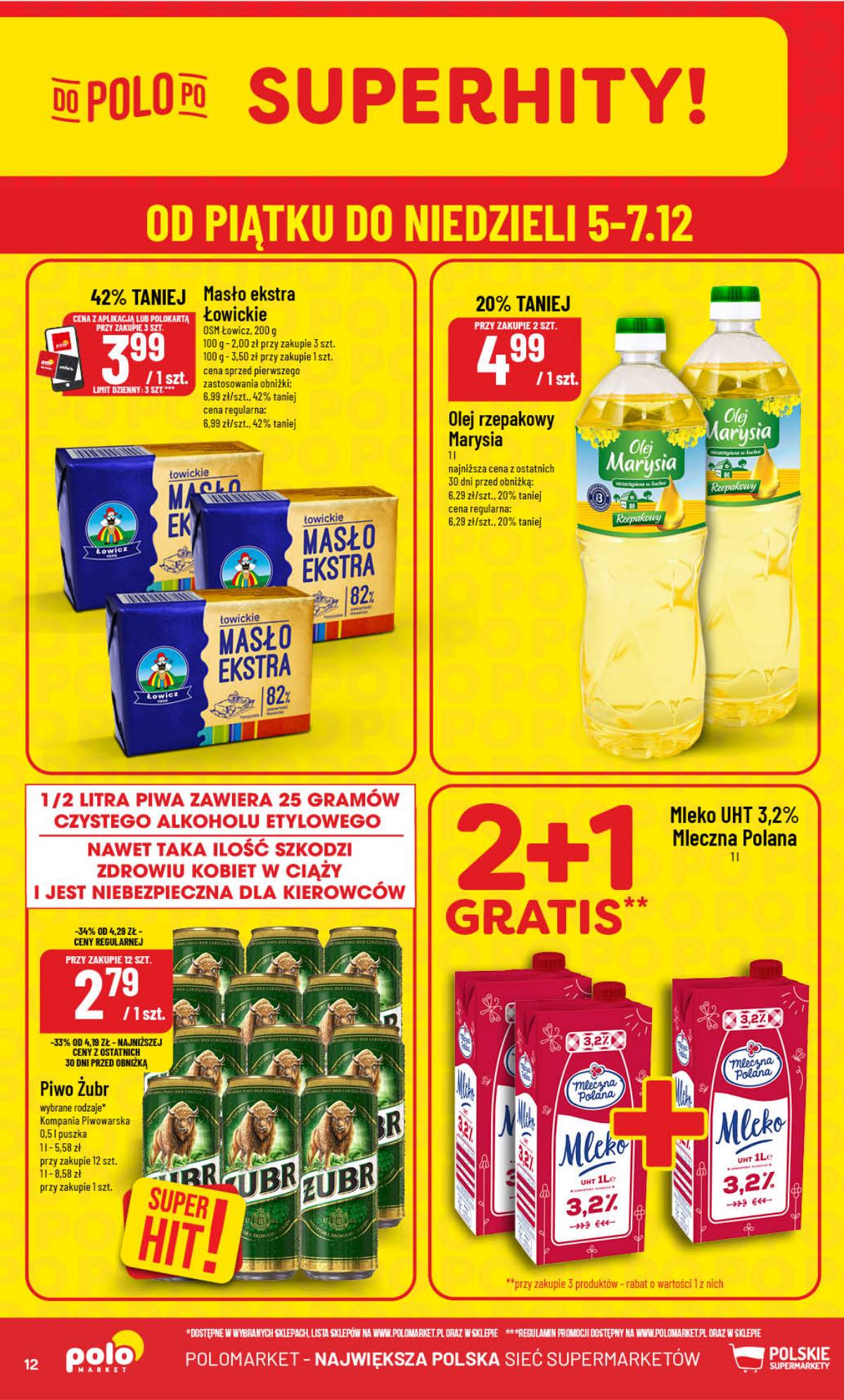 POLOmarket - Gazetka POLOmarket 12 puslapis