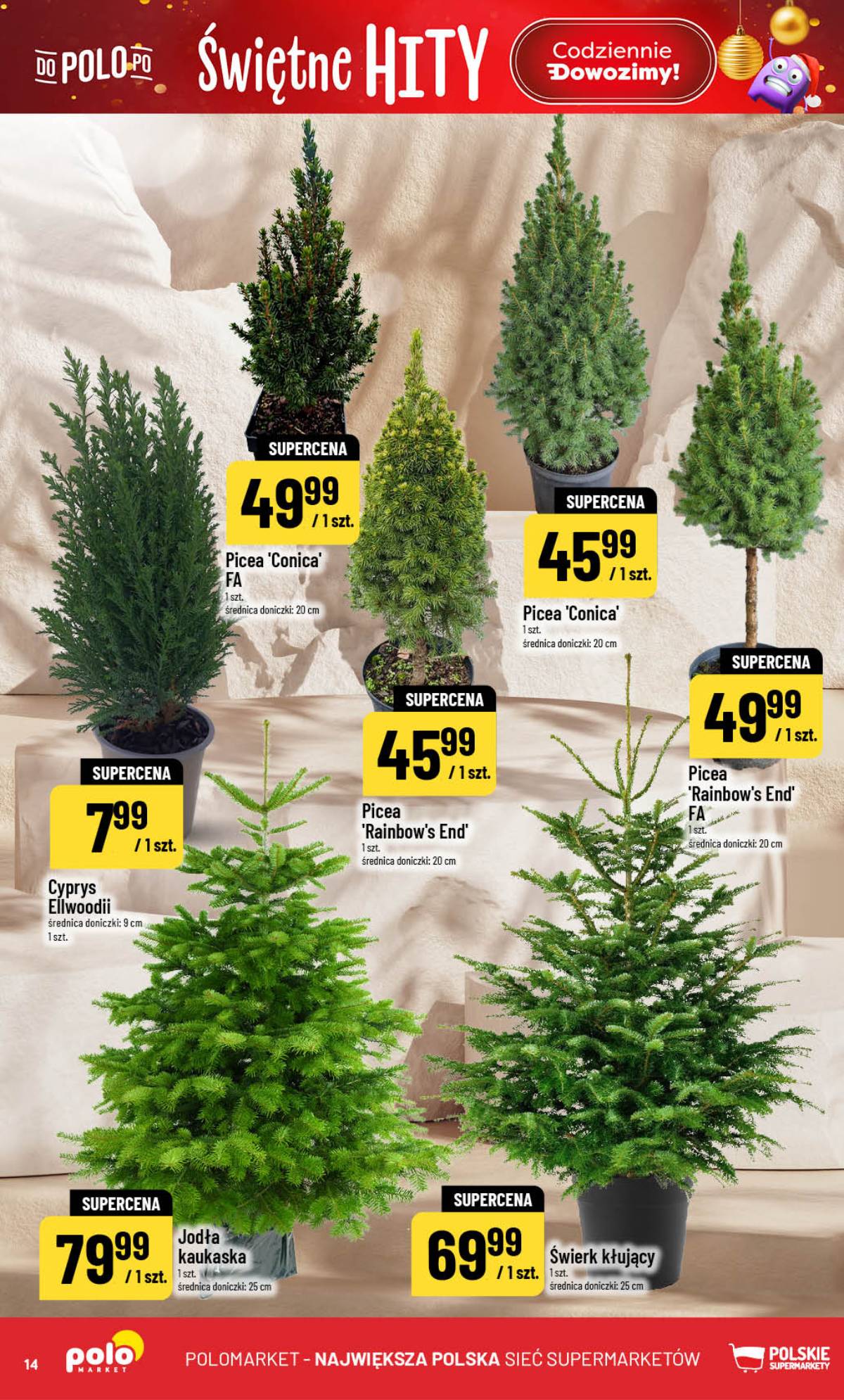 POLOmarket - Gazetka POLOmarket 14 puslapis