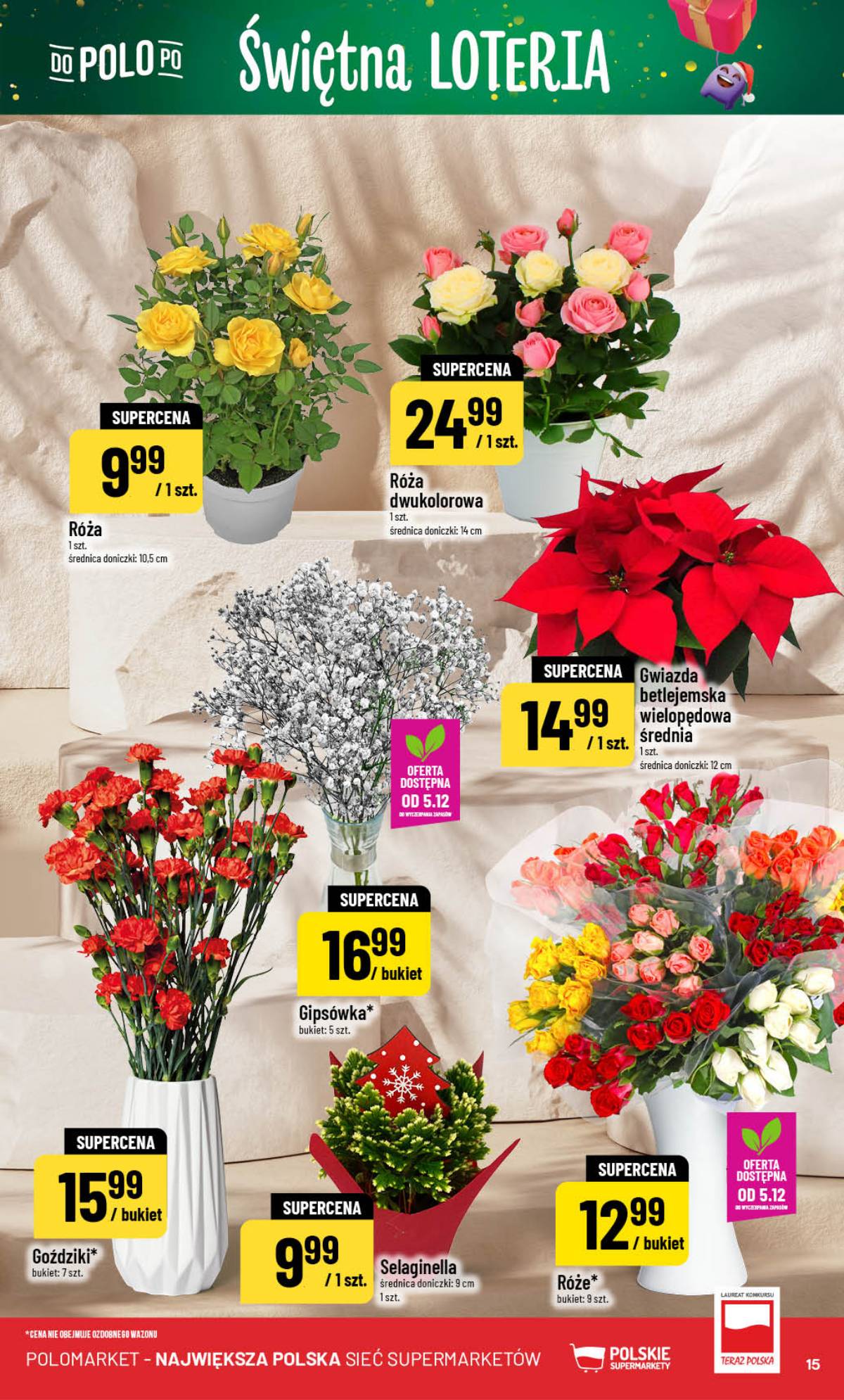 POLOmarket - Gazetka POLOmarket 15 puslapis