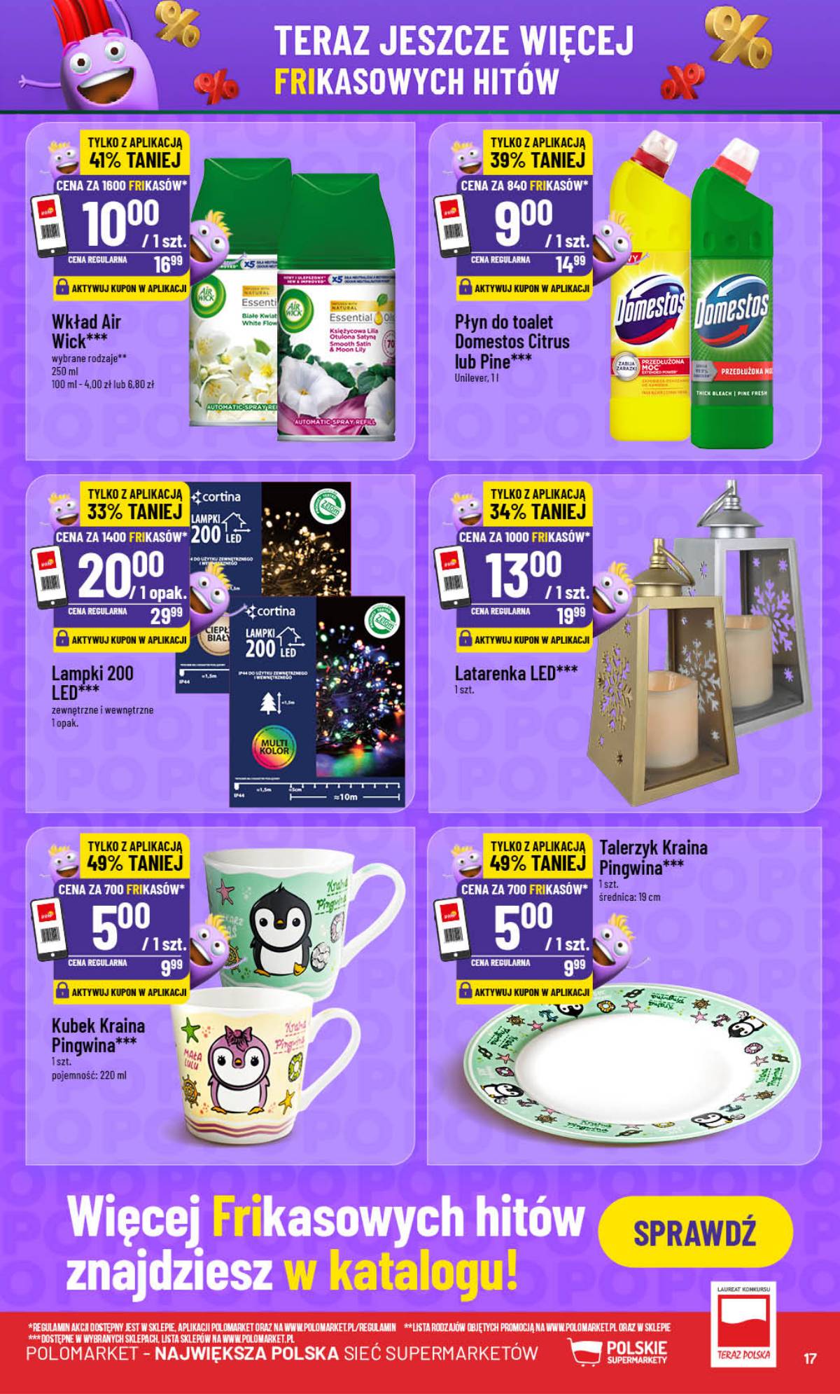 POLOmarket - Gazetka POLOmarket 17 puslapis