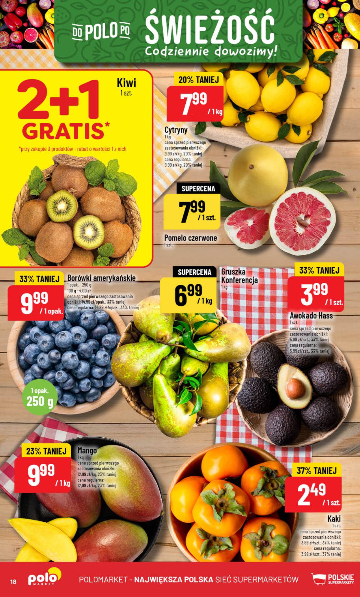 POLOmarket - Gazetka POLOmarket 18 puslapis