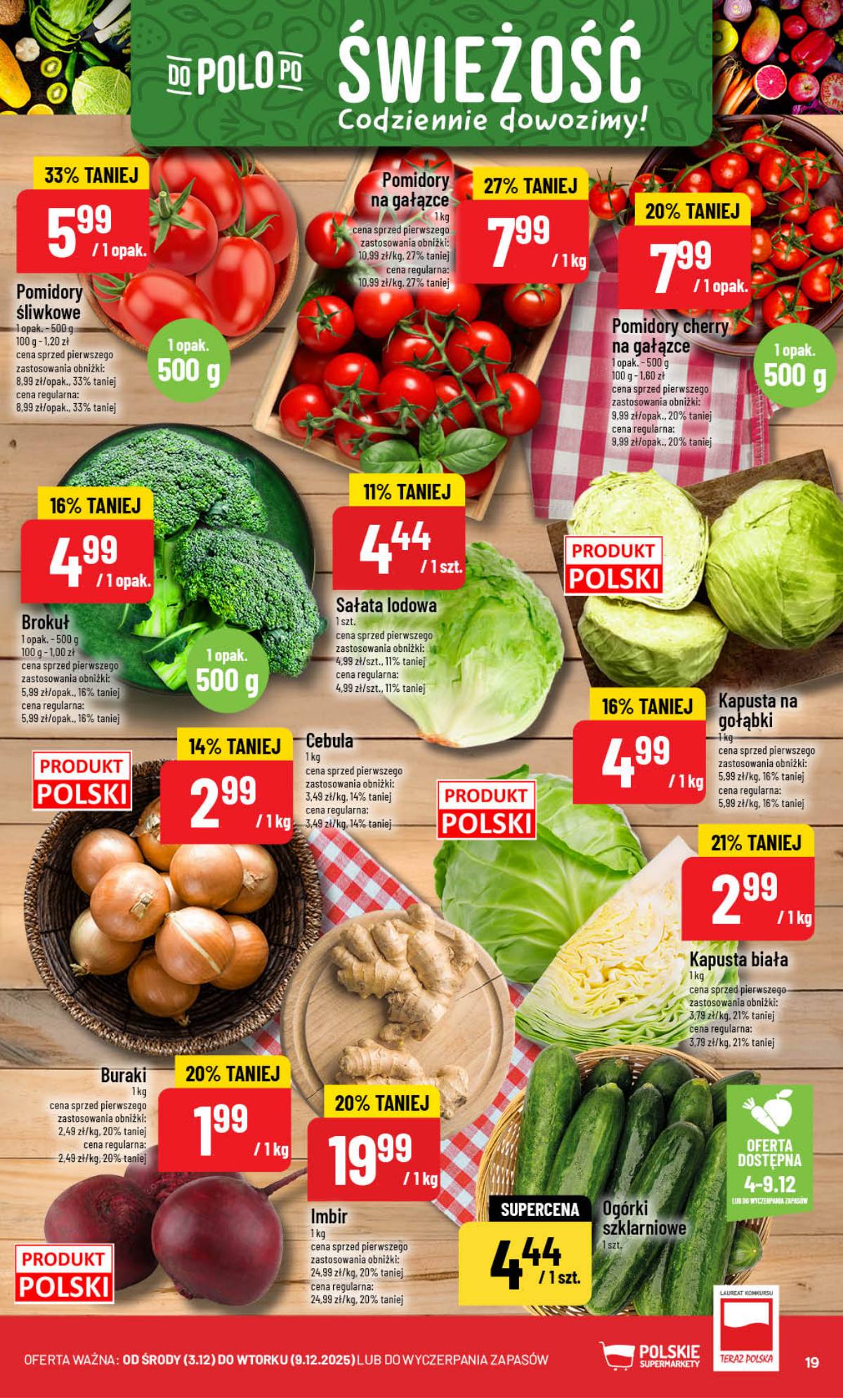 POLOmarket - Gazetka POLOmarket 19 puslapis