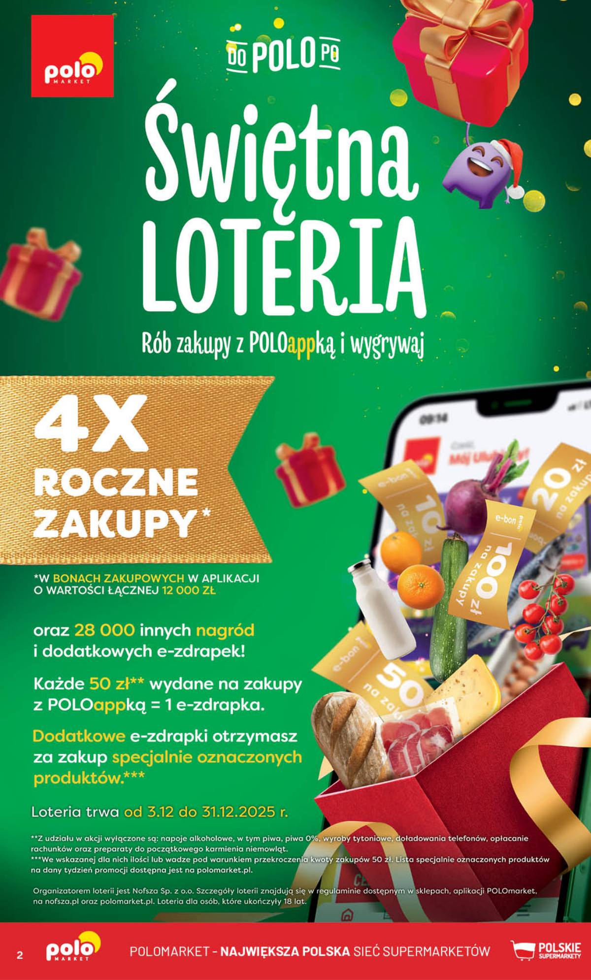 POLOmarket - Gazetka POLOmarket 2 puslapis