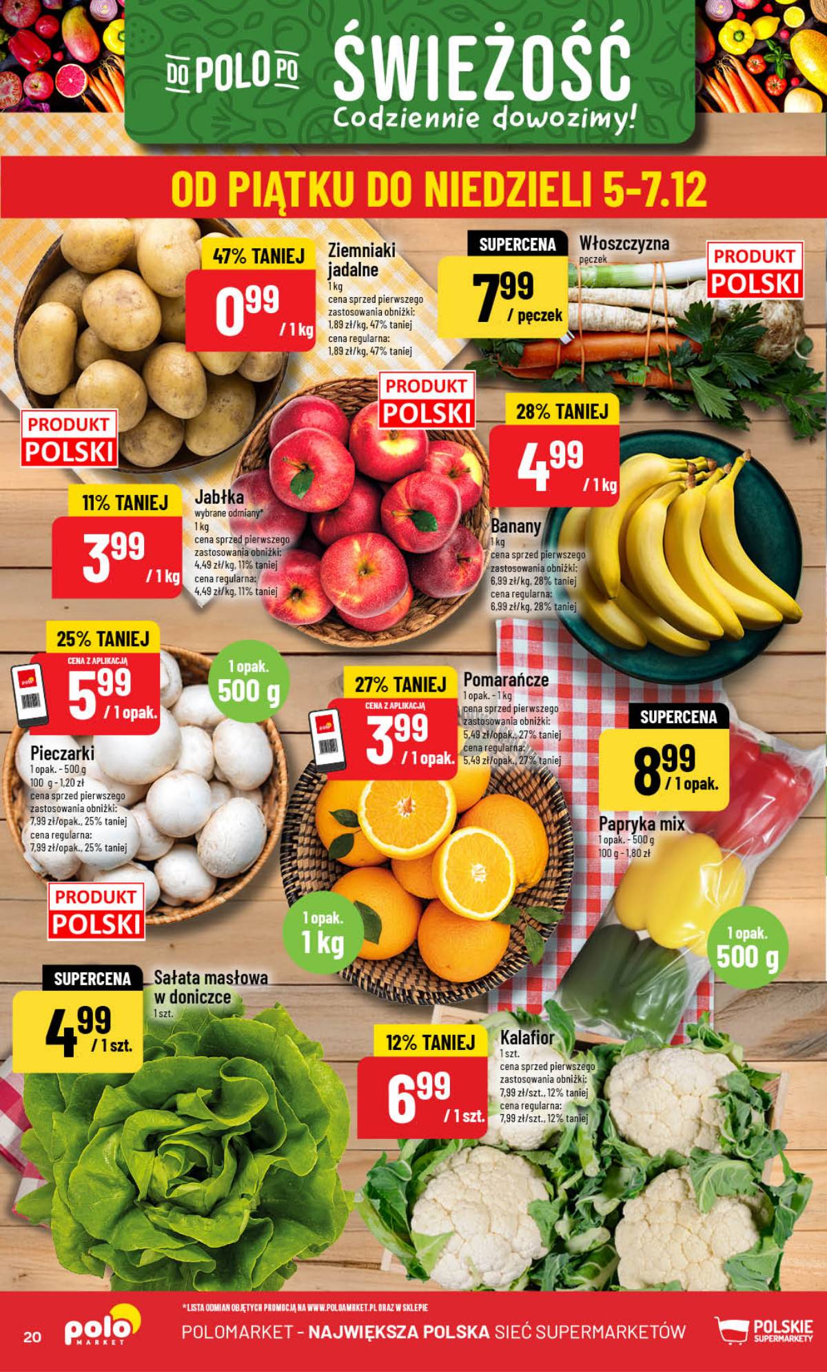 POLOmarket - Gazetka POLOmarket 20 puslapis
