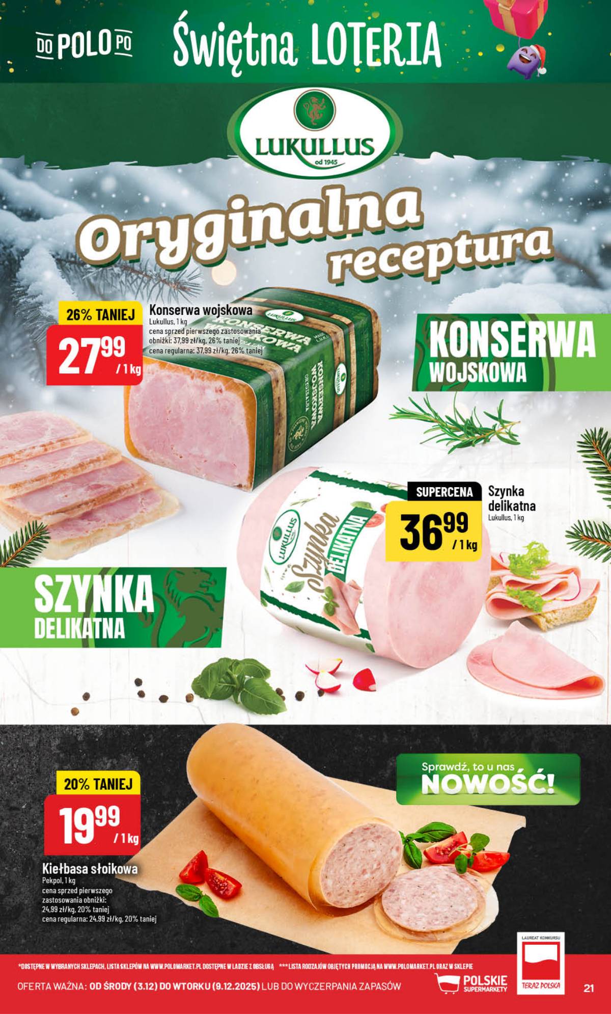 POLOmarket - Gazetka POLOmarket 21 puslapis