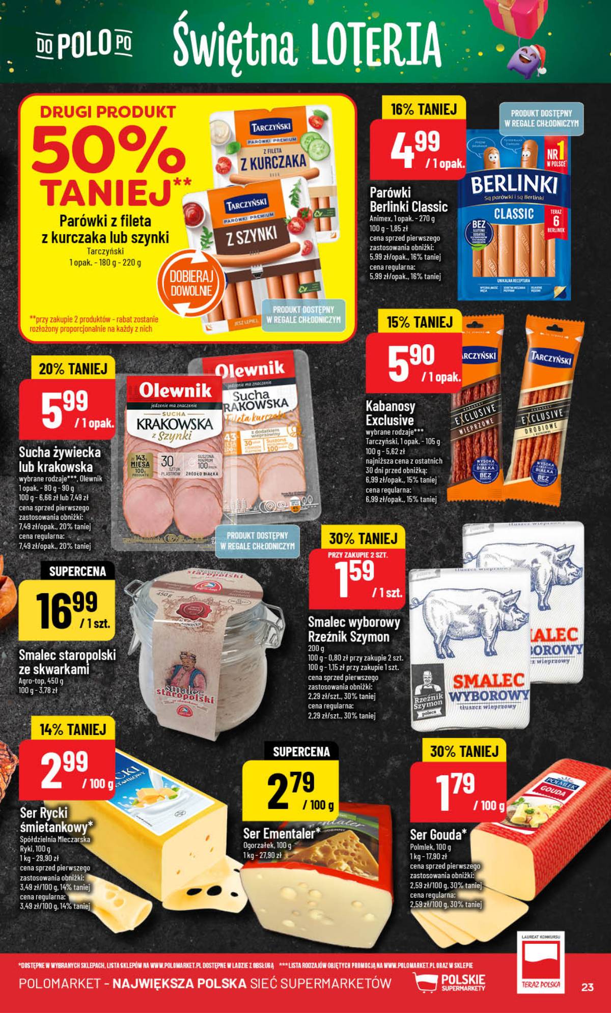 POLOmarket - Gazetka POLOmarket 23 puslapis