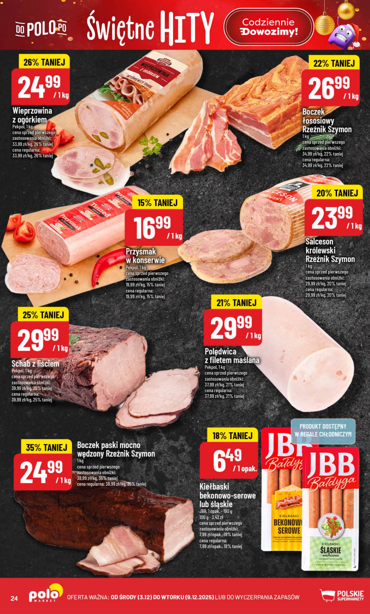 POLOmarket - Gazetka POLOmarket 24 puslapis