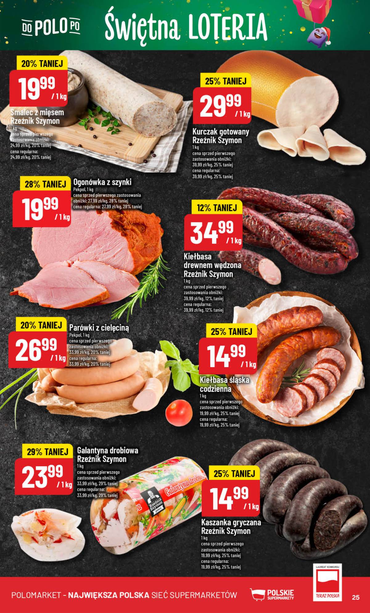 POLOmarket - Gazetka POLOmarket 25 puslapis