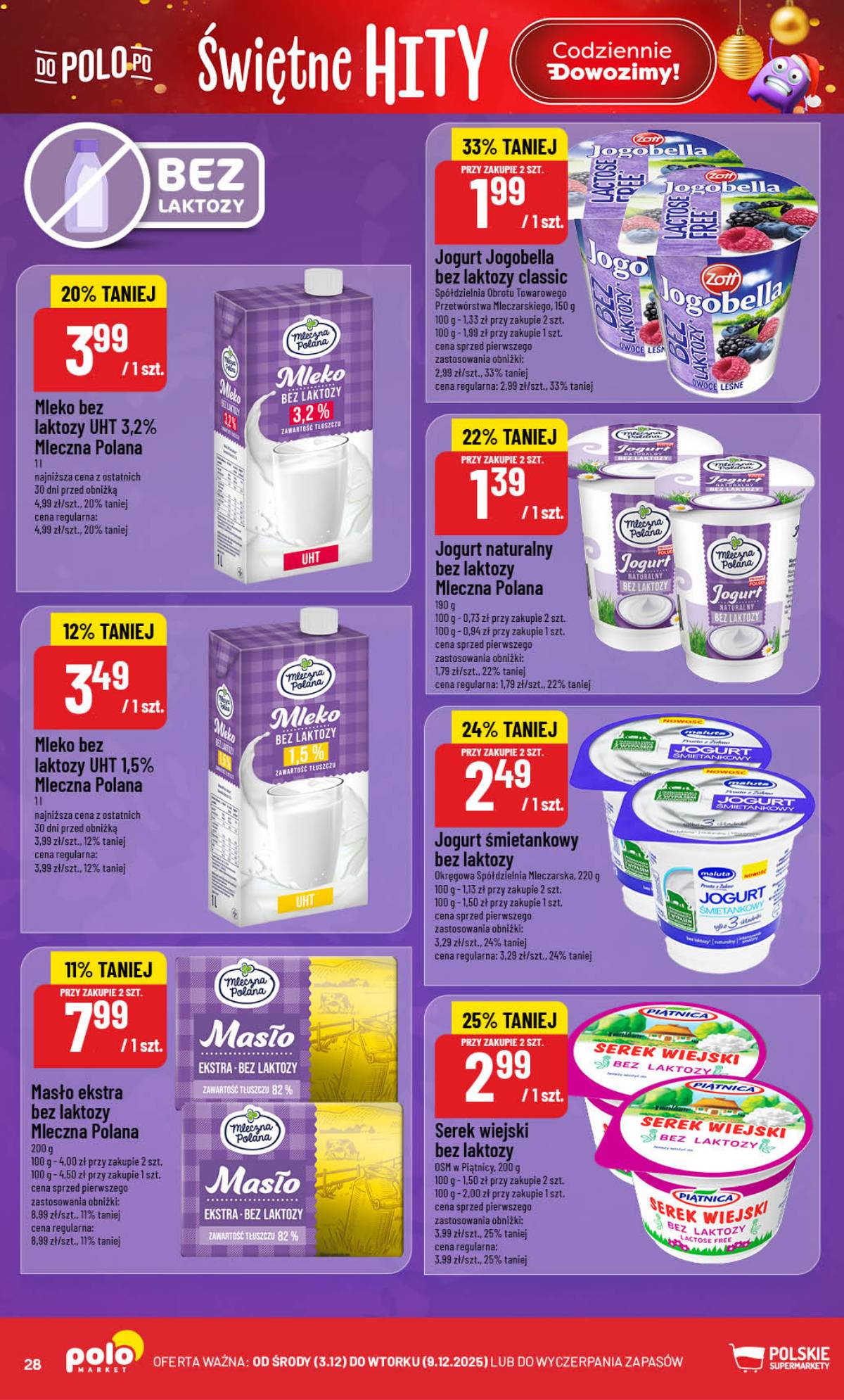 POLOmarket - Gazetka POLOmarket 28 puslapis