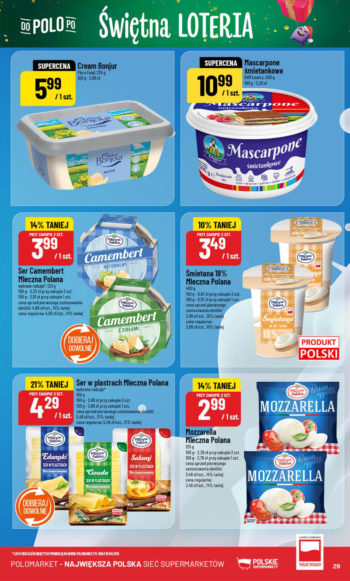 POLOmarket - Gazetka POLOmarket 29 puslapis