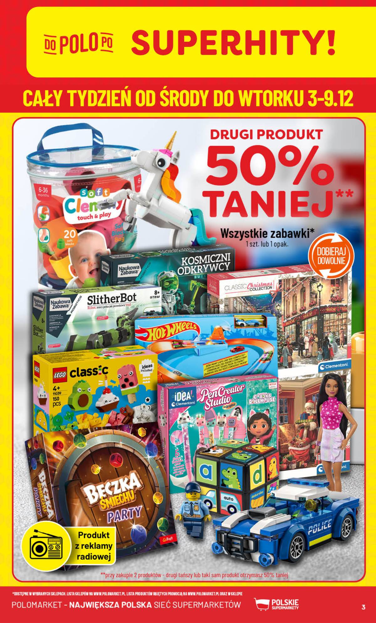 POLOmarket - Gazetka POLOmarket 3 puslapis