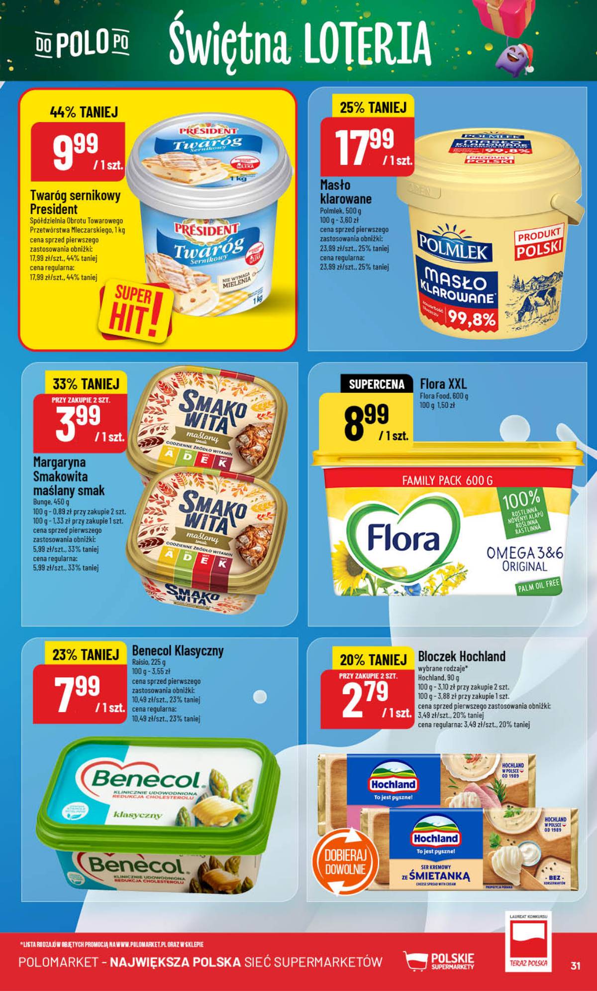 POLOmarket - Gazetka POLOmarket 31 puslapis