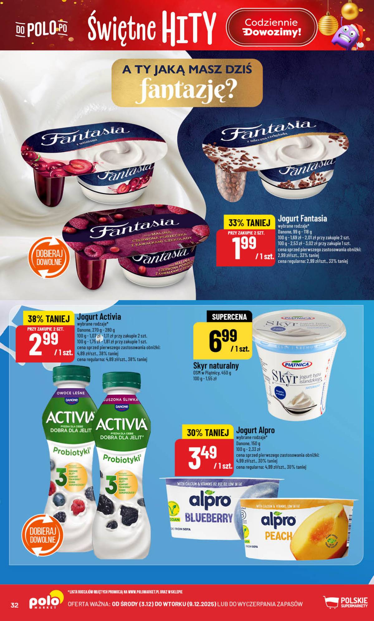 POLOmarket - Gazetka POLOmarket 32 puslapis