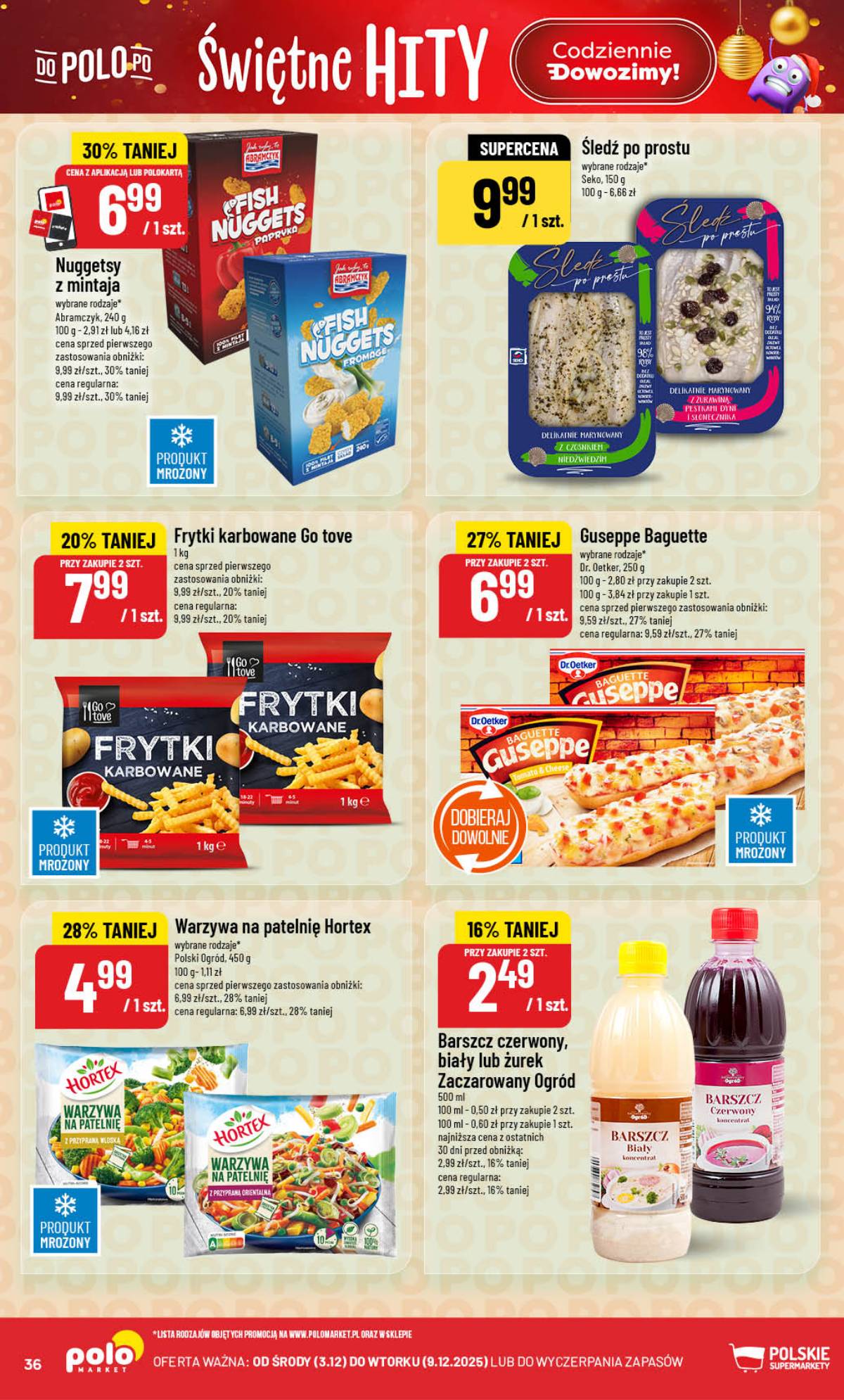 POLOmarket - Gazetka POLOmarket 36 puslapis