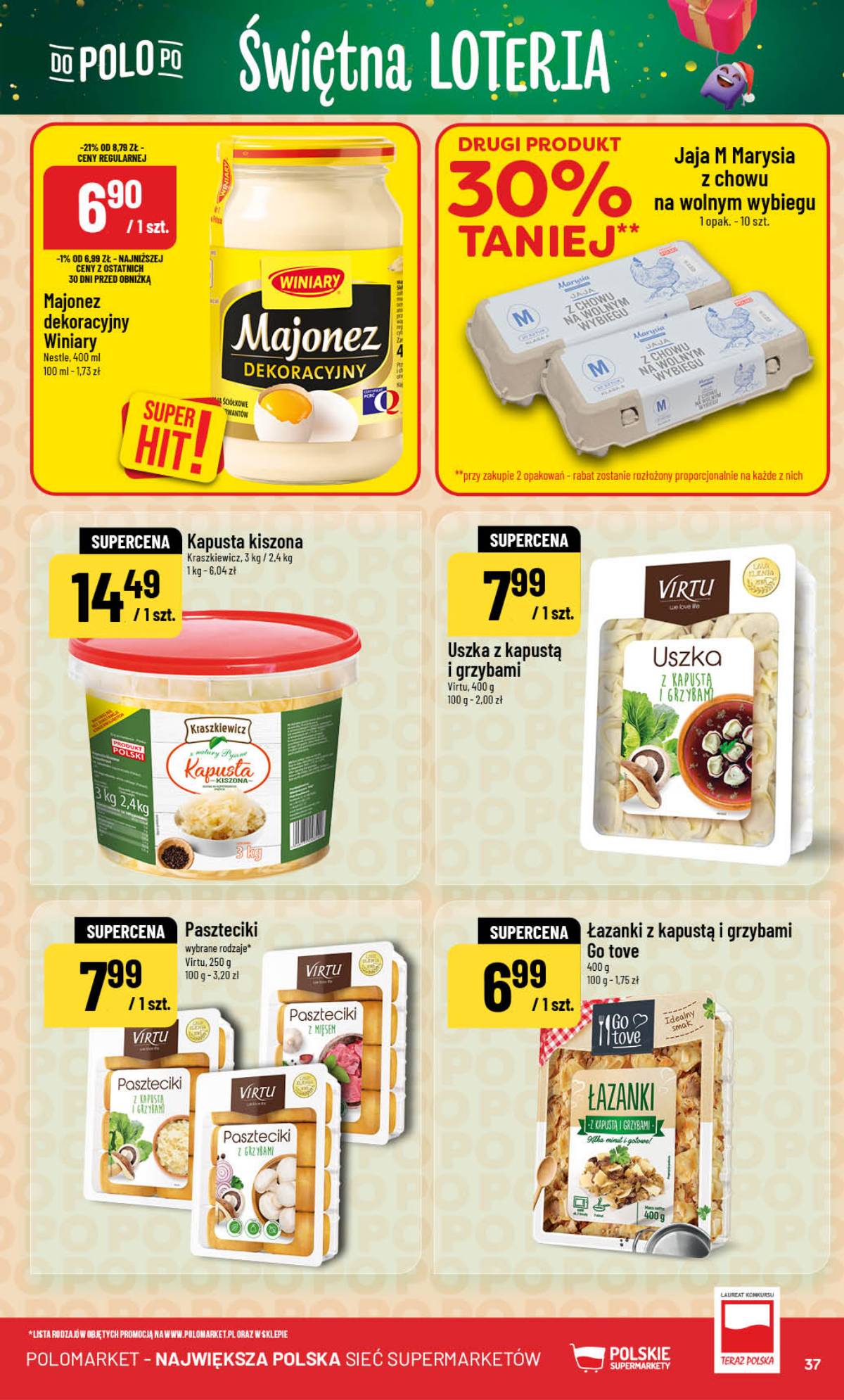 POLOmarket - Gazetka POLOmarket 37 puslapis