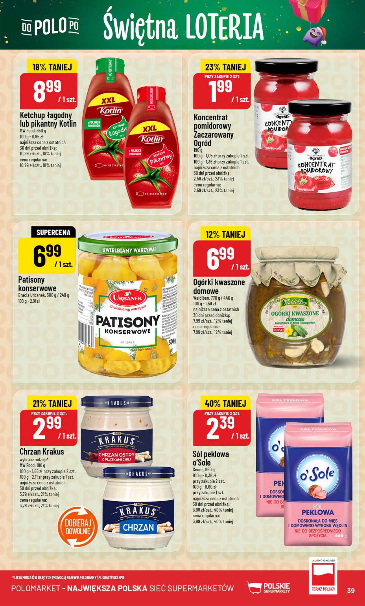 POLOmarket - Gazetka POLOmarket 39 puslapis