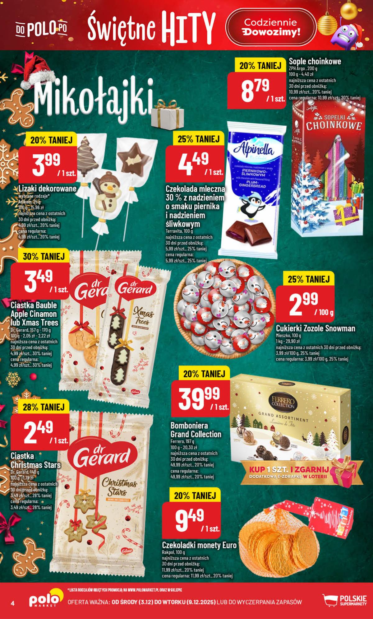 POLOmarket - Gazetka POLOmarket 4 puslapis