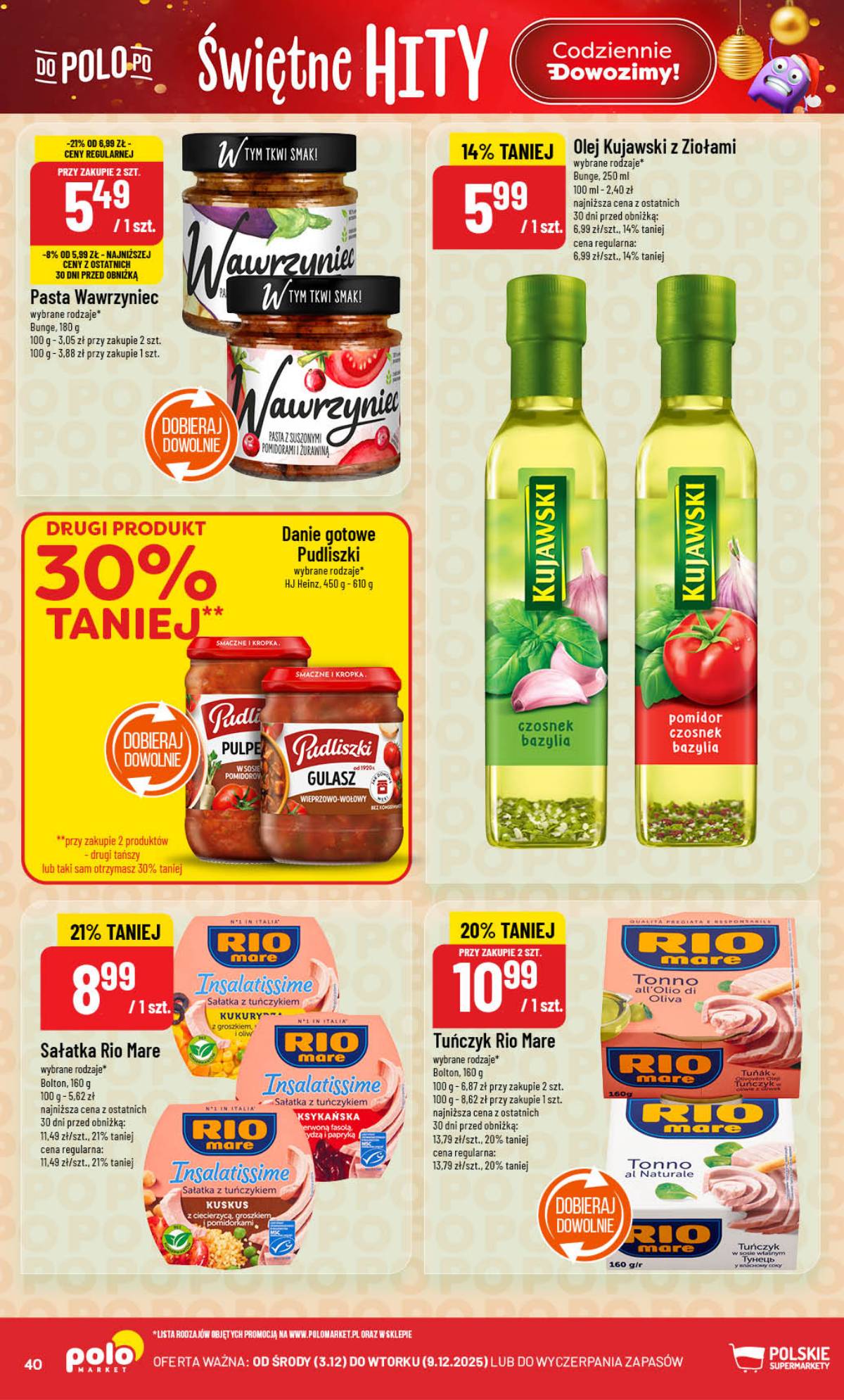 POLOmarket - Gazetka POLOmarket 40 puslapis