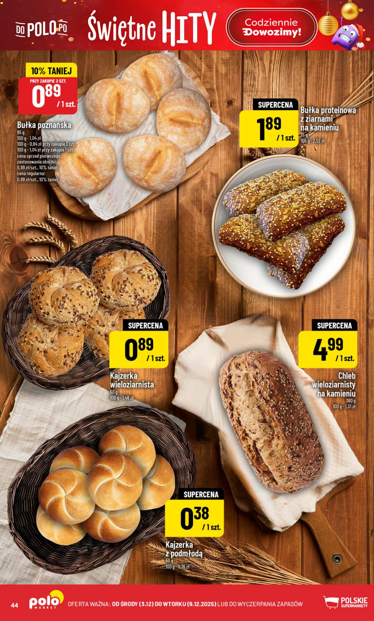 POLOmarket - Gazetka POLOmarket 44 puslapis