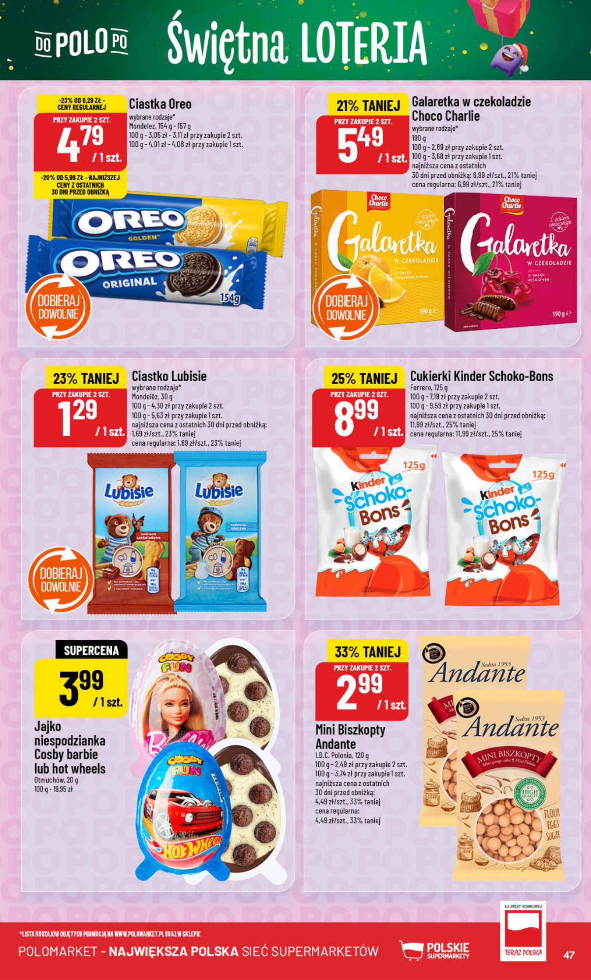 POLOmarket - Gazetka POLOmarket 47 puslapis