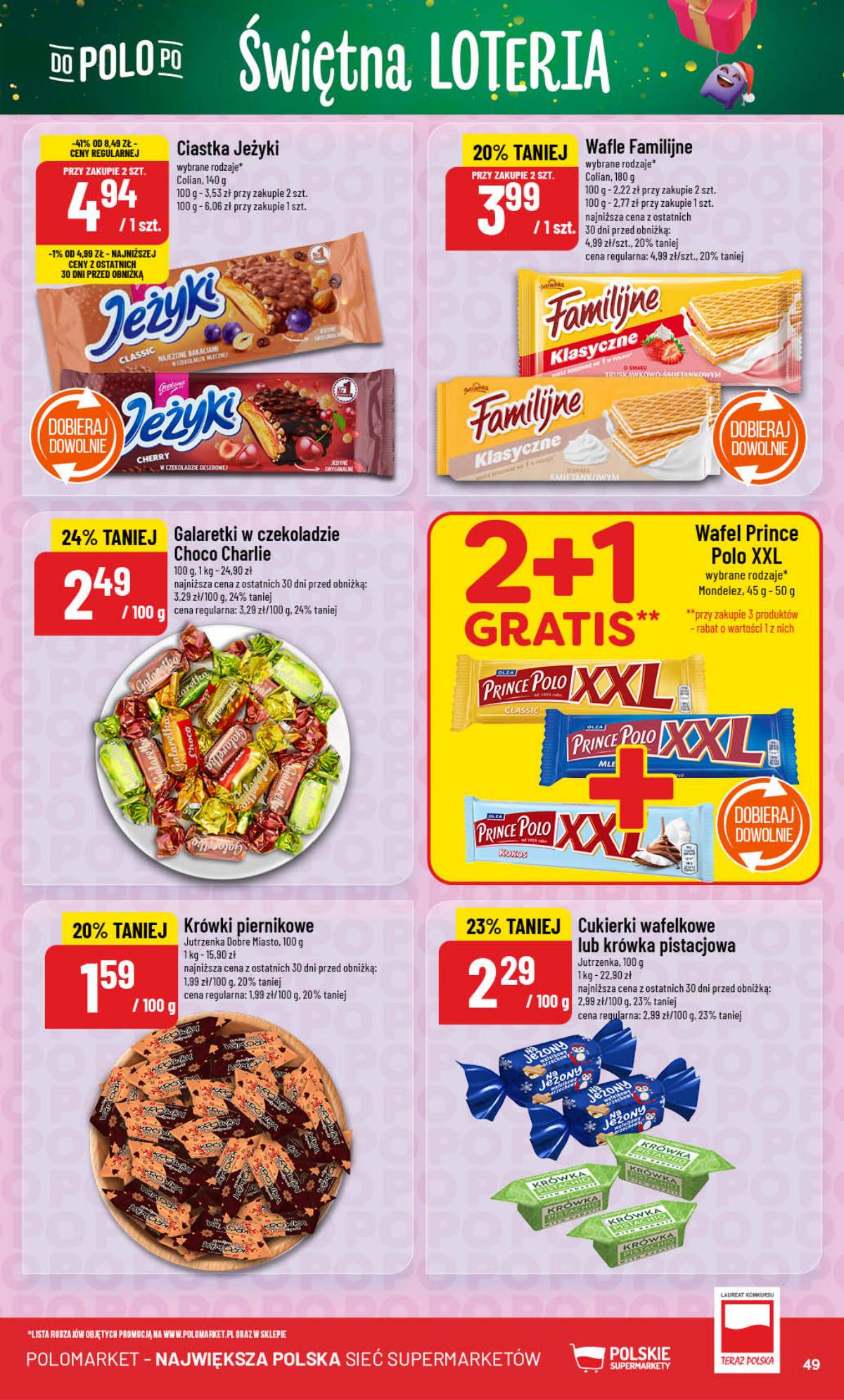 POLOmarket - Gazetka POLOmarket 49 puslapis