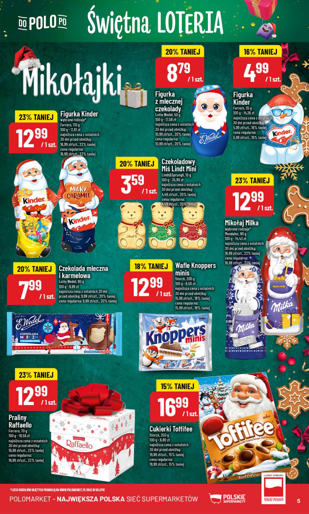 POLOmarket - Gazetka POLOmarket 5 puslapis