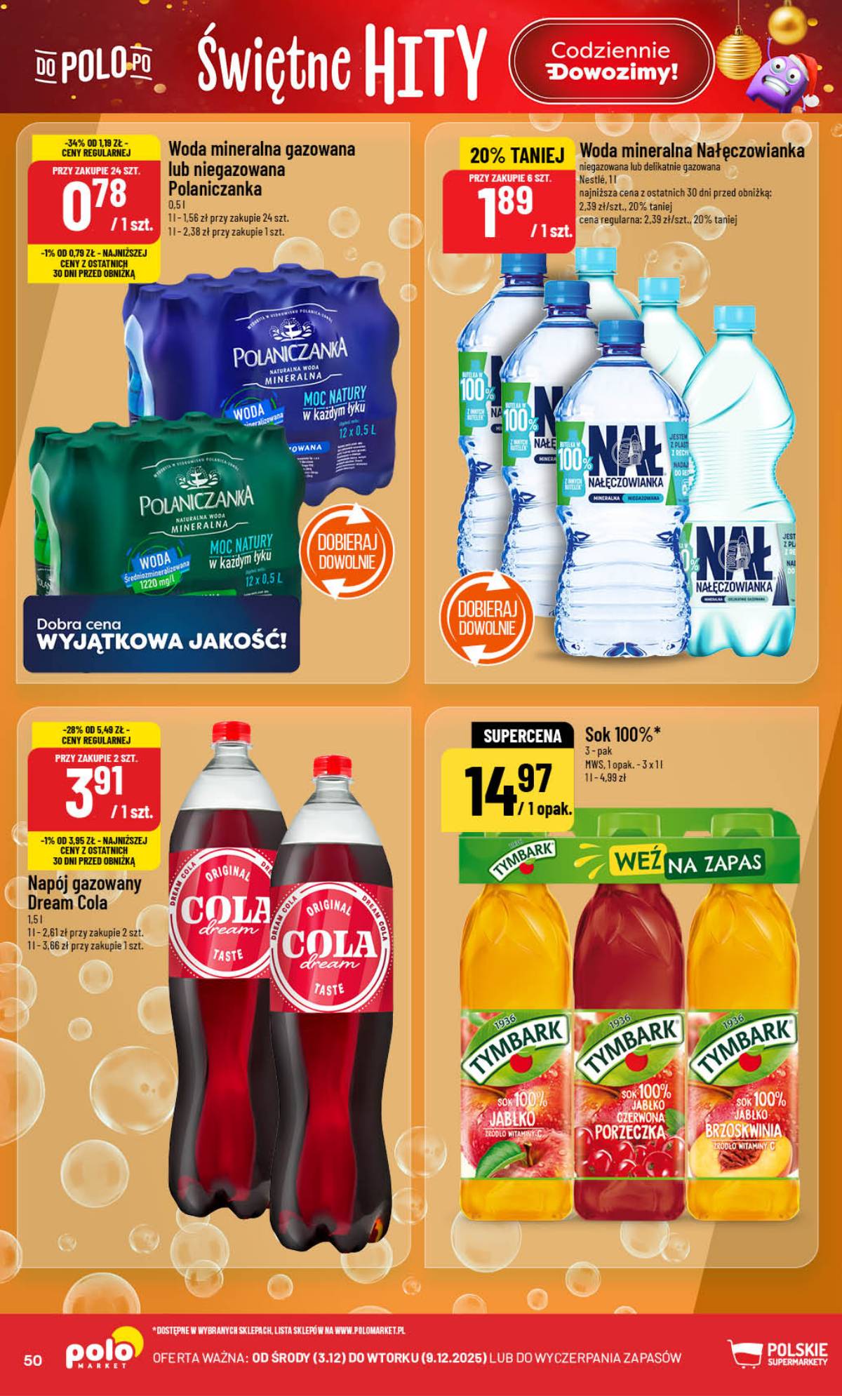 POLOmarket - Gazetka POLOmarket 50 puslapis