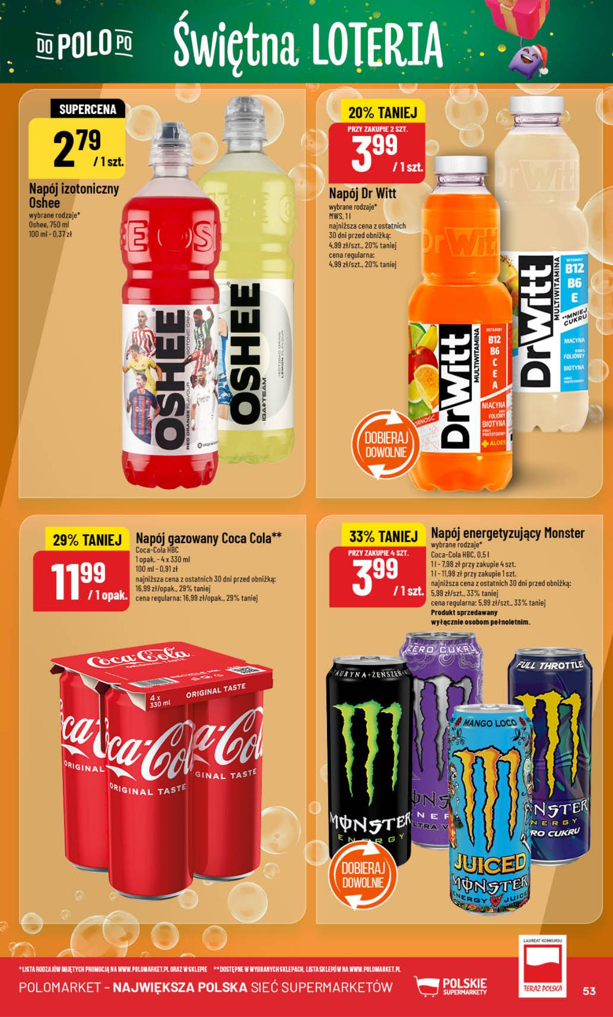 POLOmarket - Gazetka POLOmarket 53 puslapis
