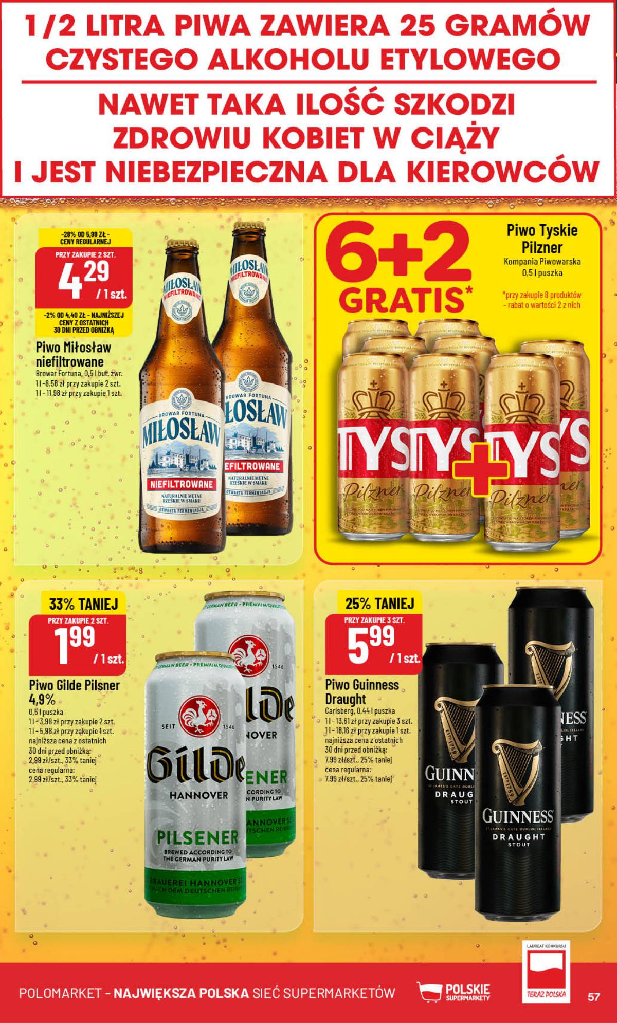 POLOmarket - Gazetka POLOmarket 57 puslapis