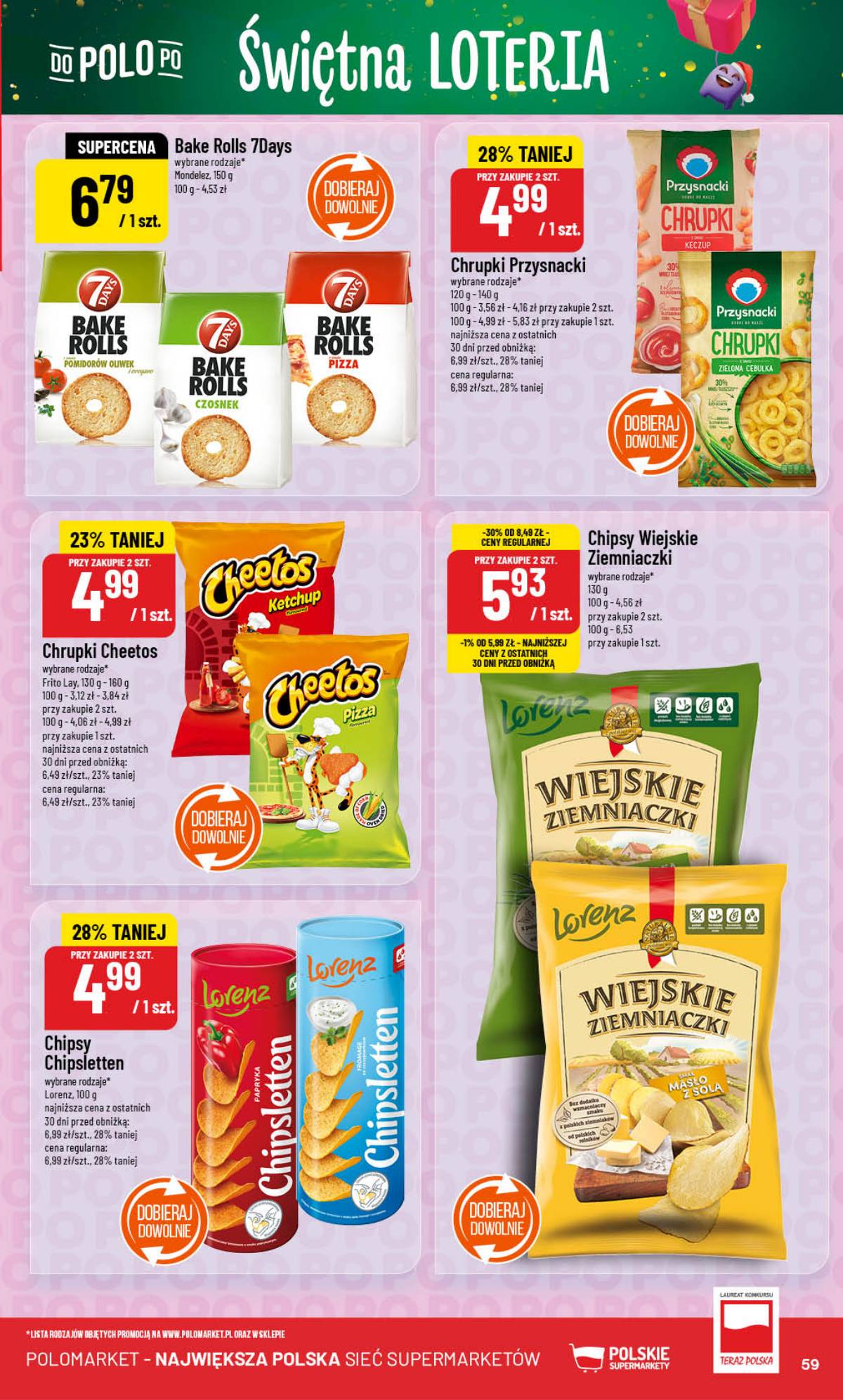 POLOmarket - Gazetka POLOmarket 59 puslapis