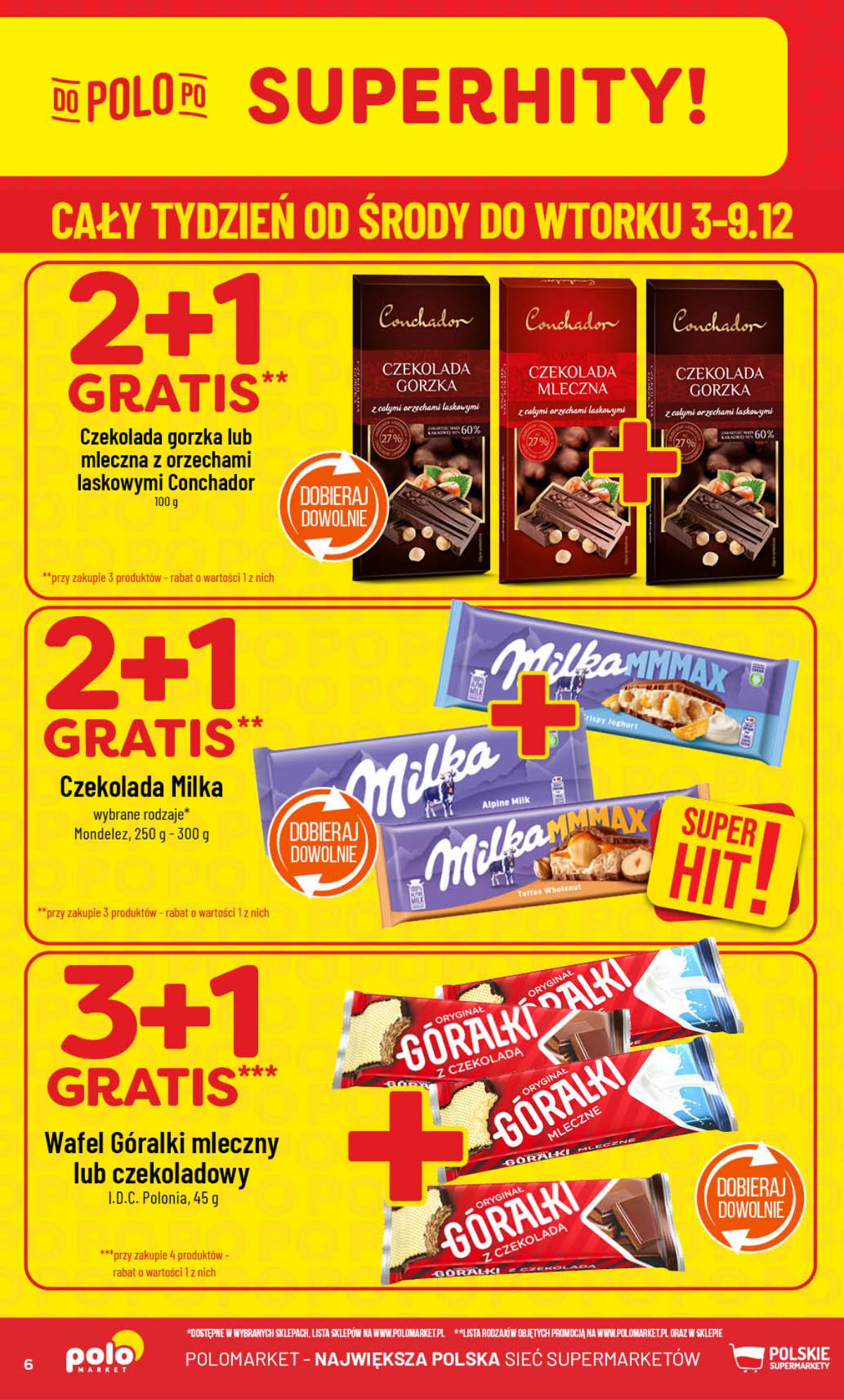 POLOmarket - Gazetka POLOmarket 6 puslapis