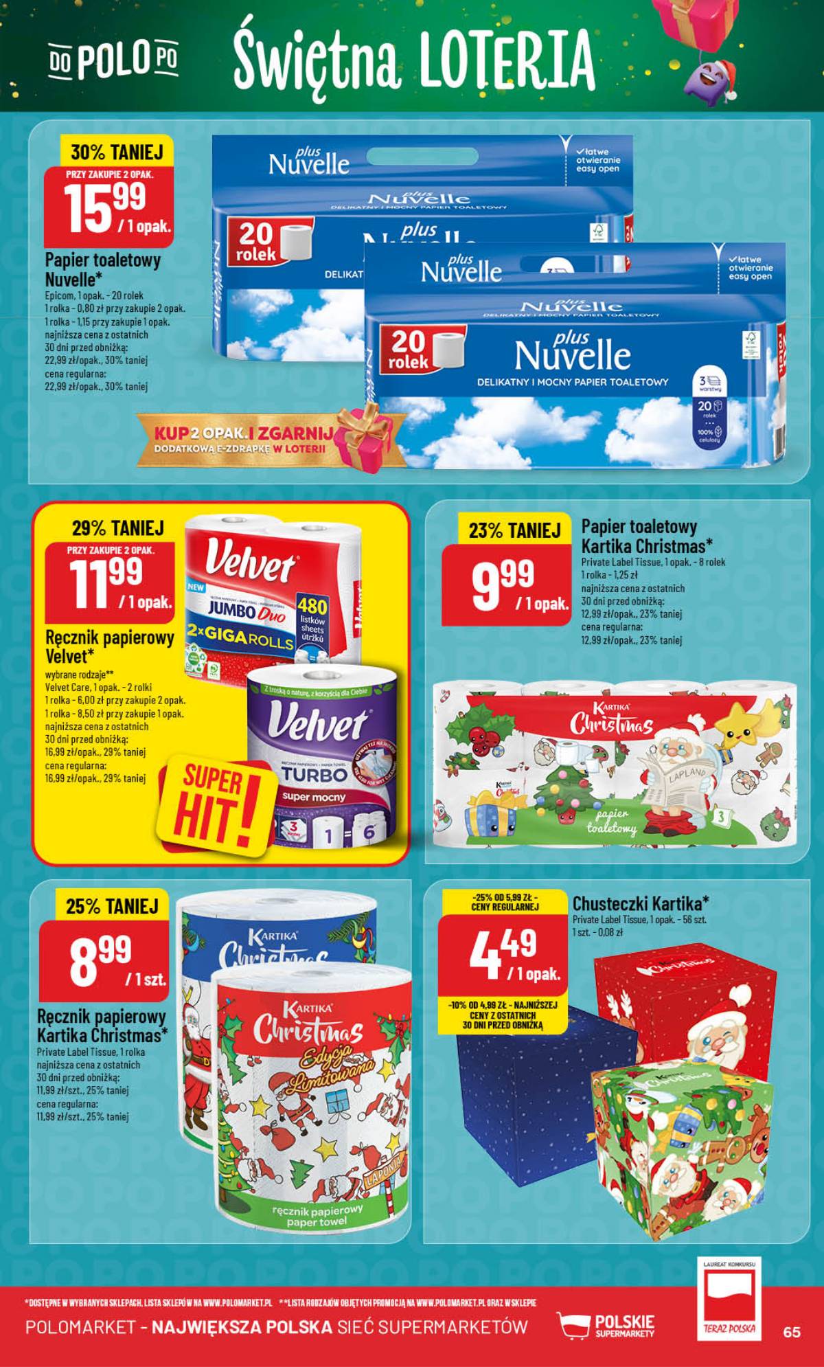 POLOmarket - Gazetka POLOmarket 65 puslapis