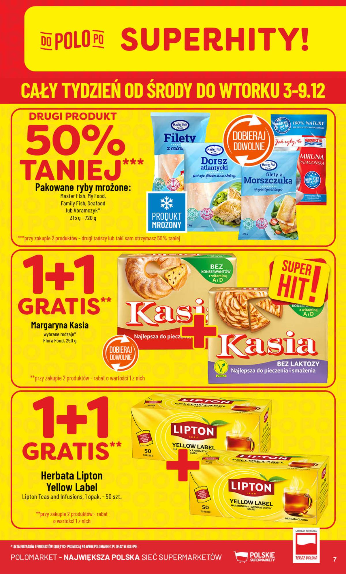 POLOmarket - Gazetka POLOmarket 7 puslapis