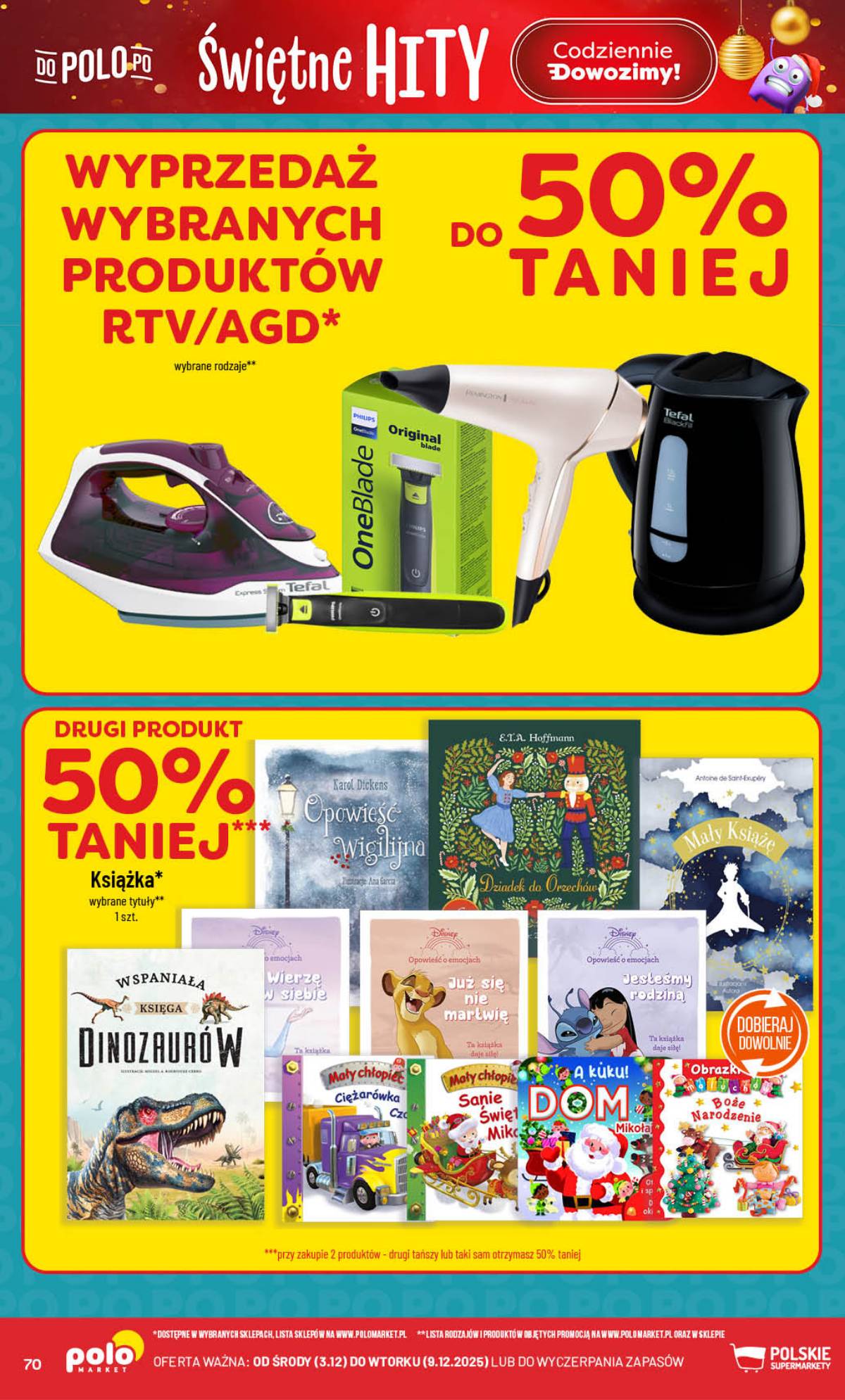 POLOmarket - Gazetka POLOmarket 70 puslapis