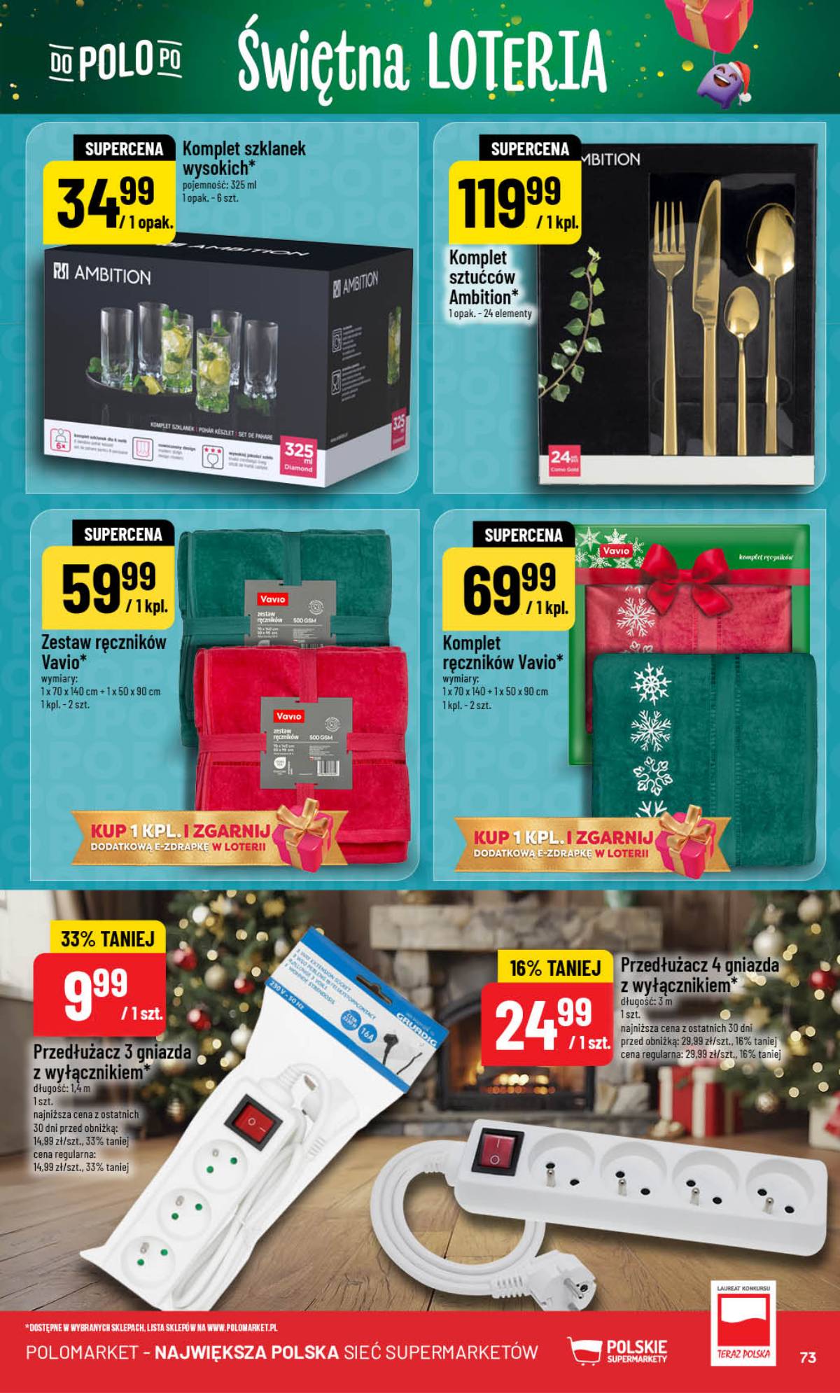 POLOmarket - Gazetka POLOmarket 73 puslapis